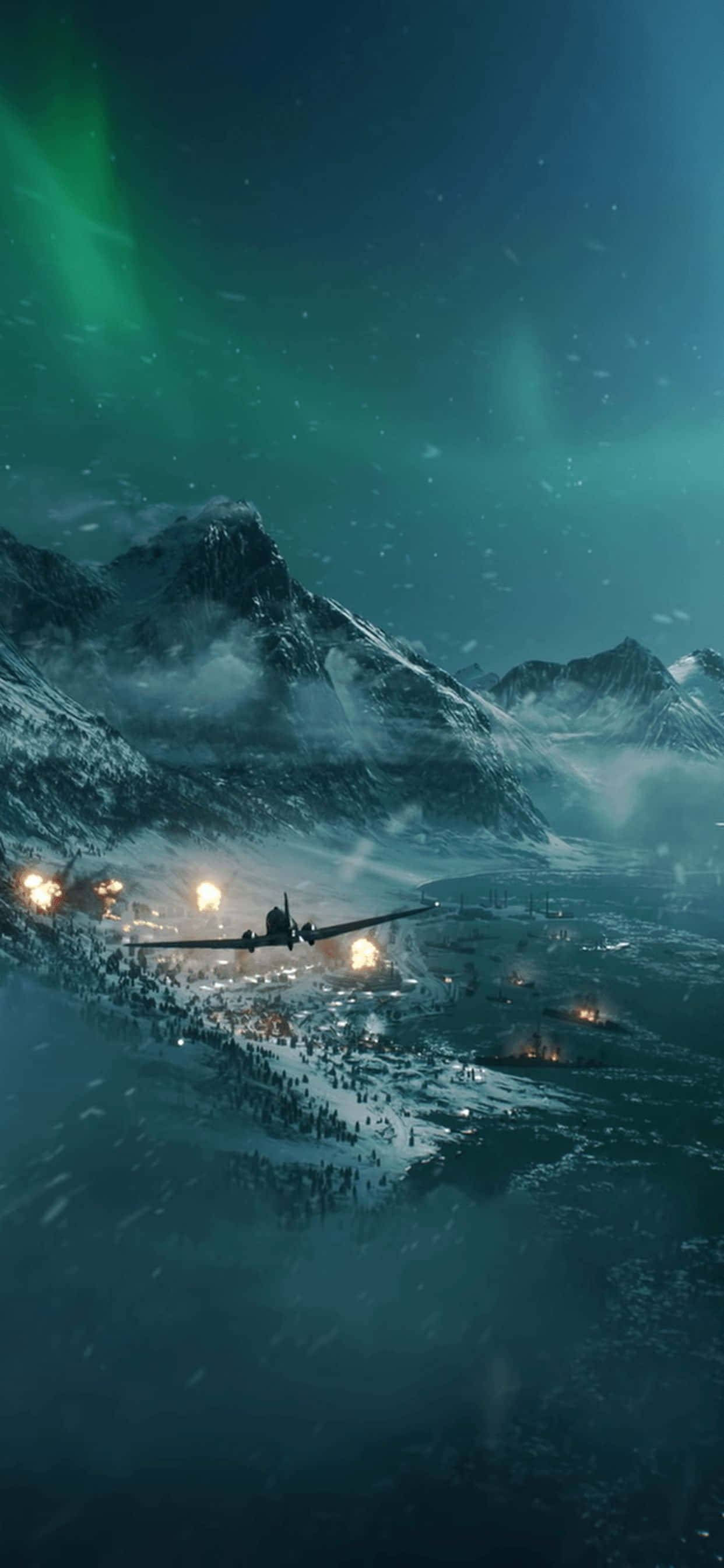 Step Into the Battlefield and Experience Incredible Action - HD Battlefield V Picha ya Ukuta