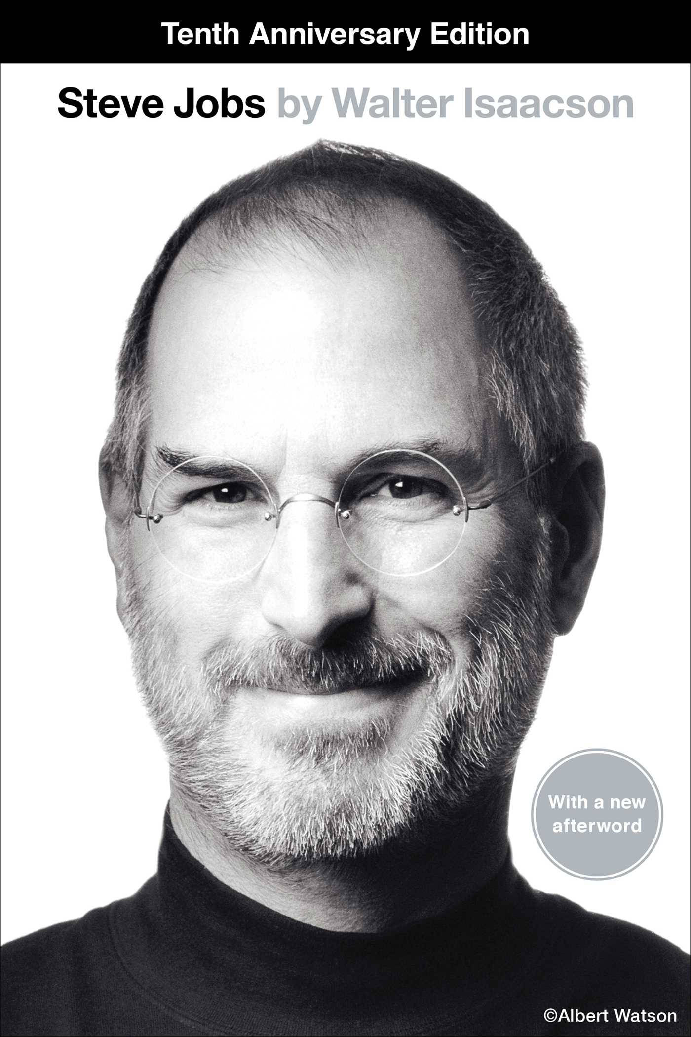 Steve Jobs Book Cover Photo Picha ya Ukuta