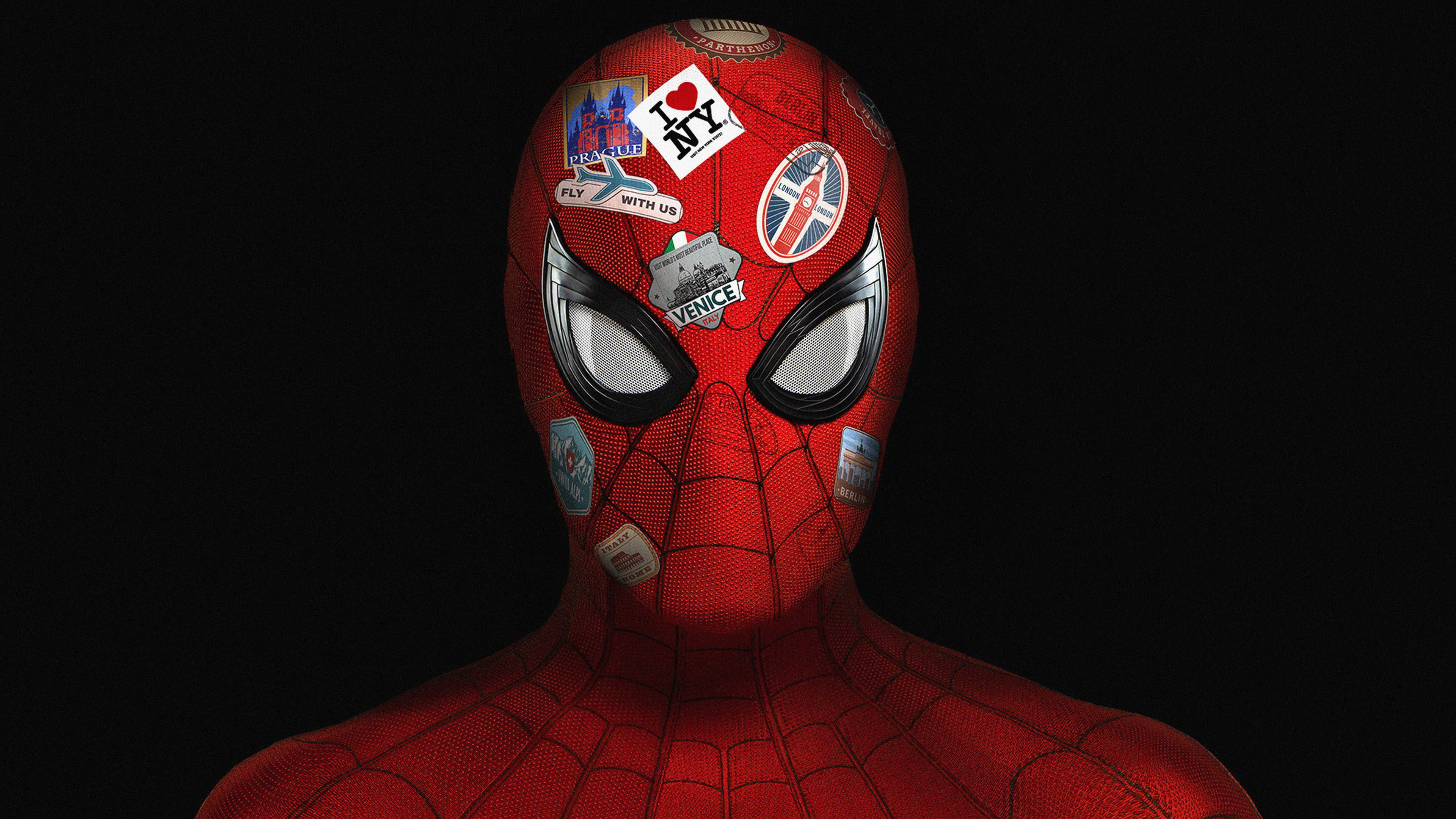 Stika za Spider Man Far From Home 2019 Picha ya Ukuta