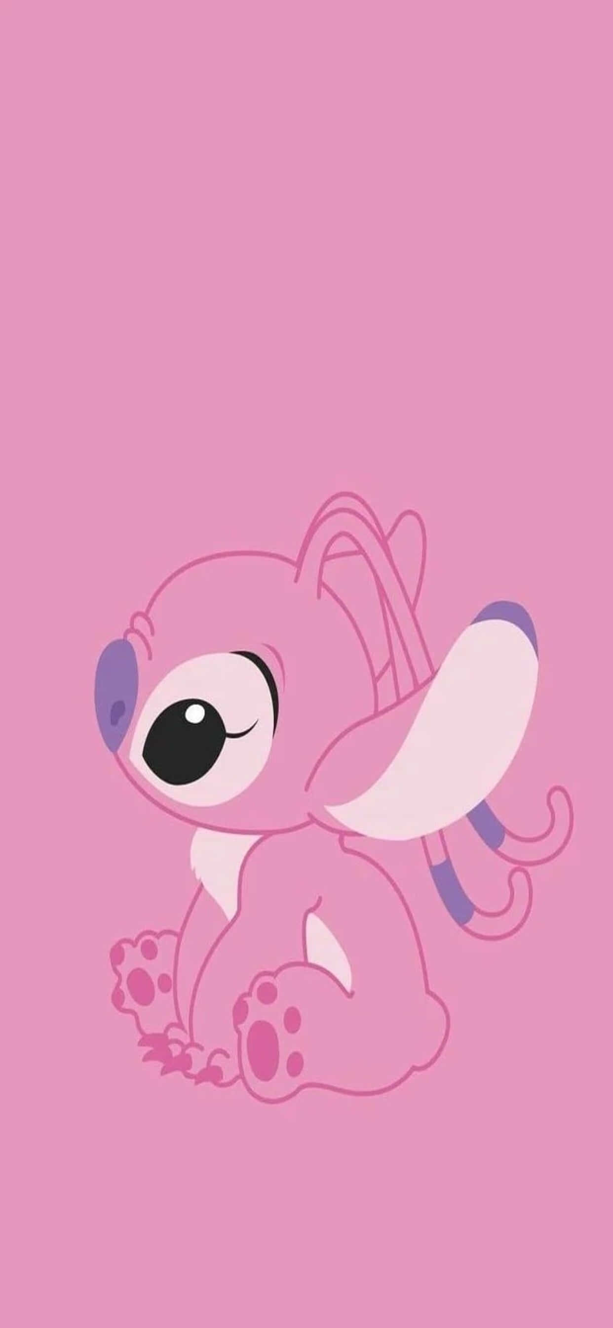 stitch - mfano mzuri wa stitch Picha ya Ukuta