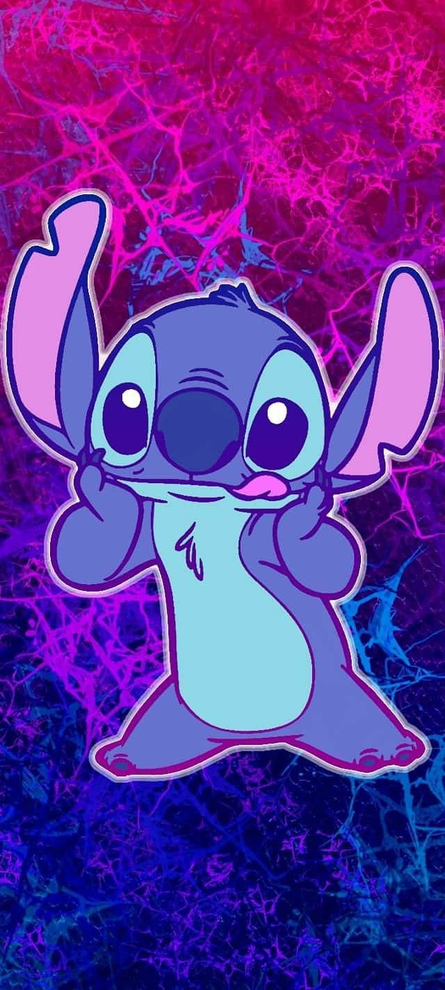 stitch - wallpaper ya lilo na stitch Picha ya Ukuta