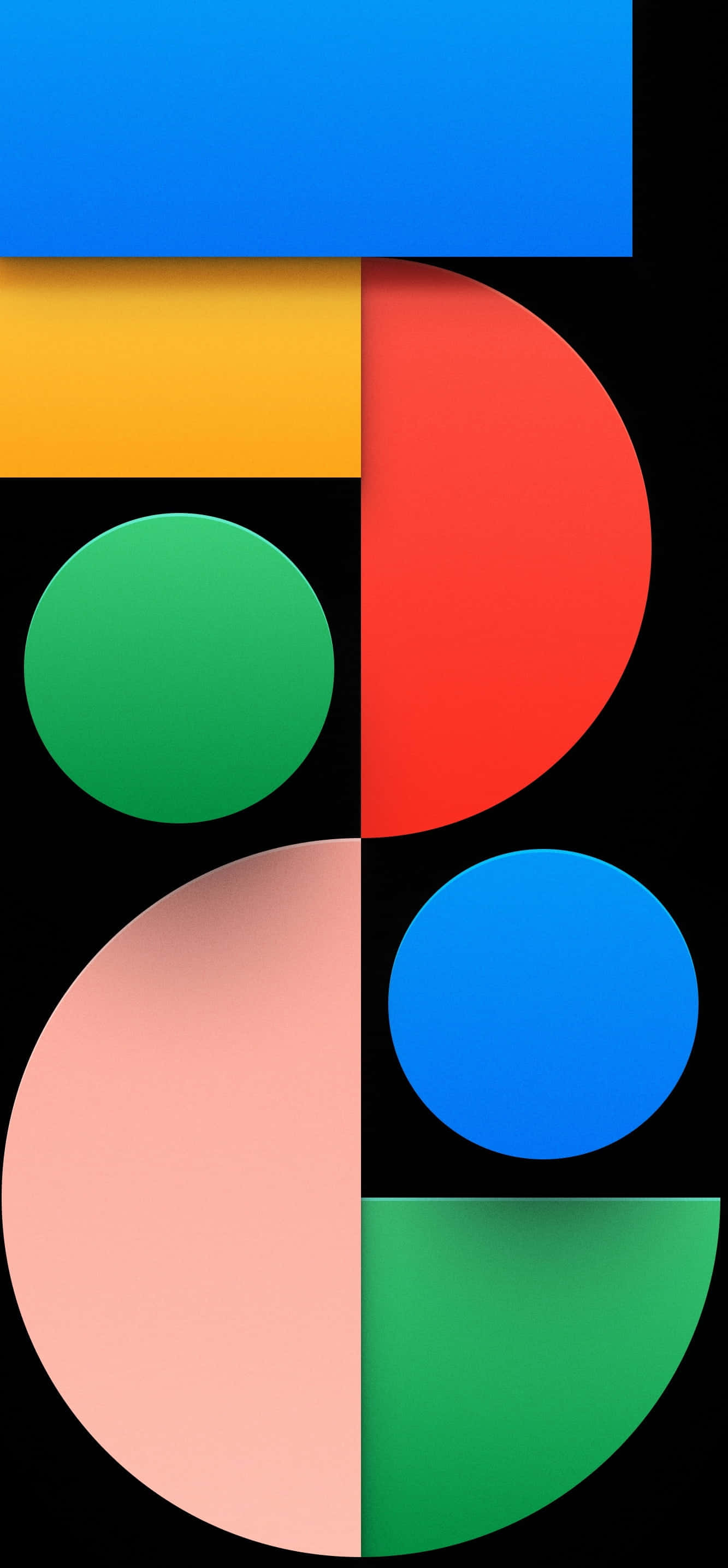 Stunning AMOLED Display Wallpaper for Pixel 3 Picha ya Ukuta