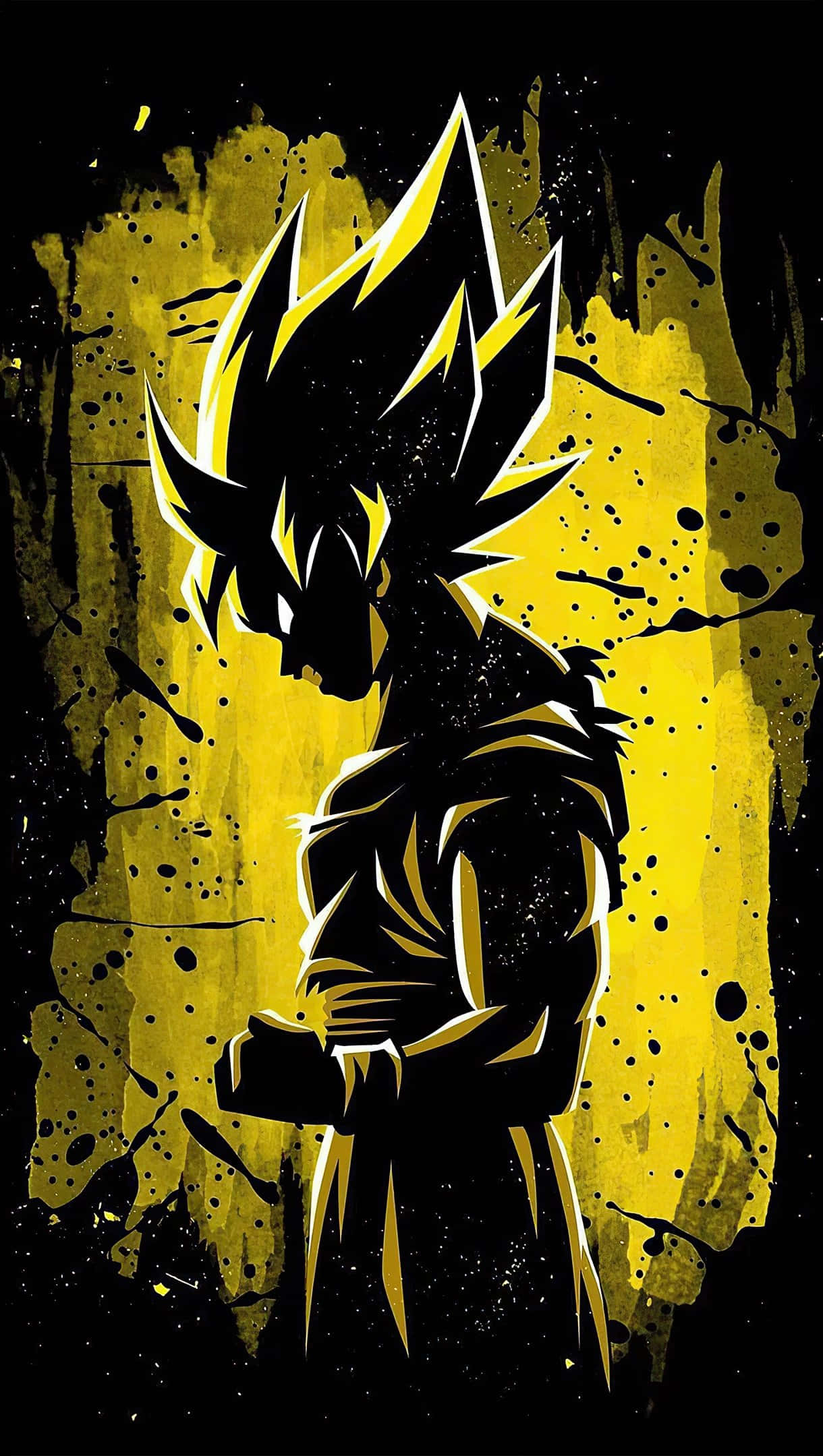 Super Saiyan Inapanda - Heshima ya Kina Picha ya Ukuta
