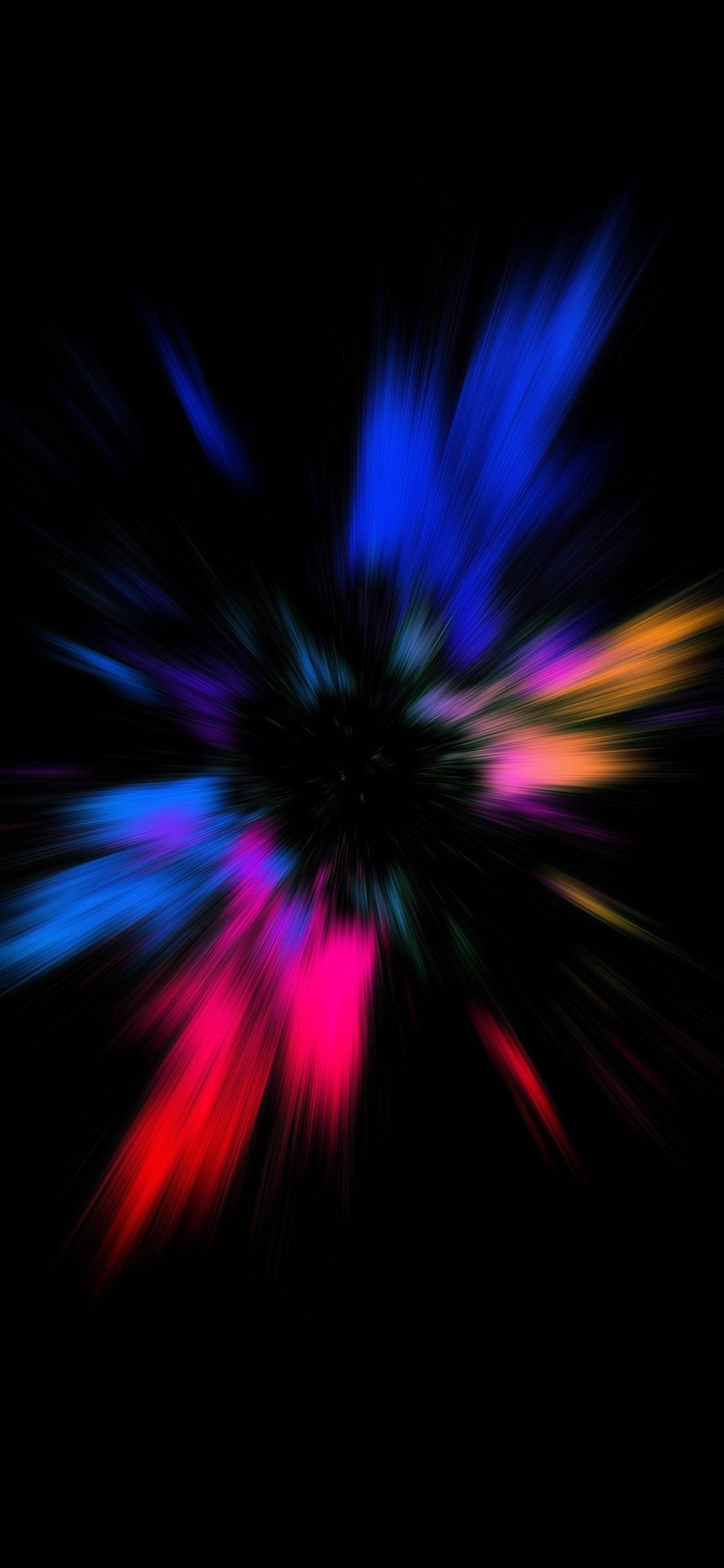 Supreme Blast ya Trippy Picha ya Ukuta