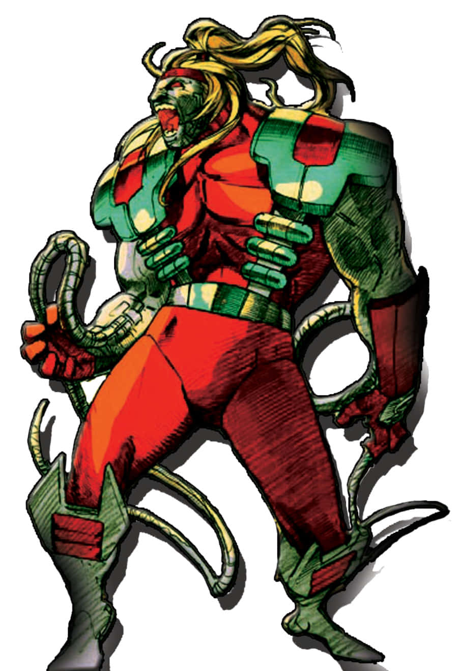 Sura: Omega Red, mwenyezi mwenye nguvu, katika hatua Picha ya Ukuta