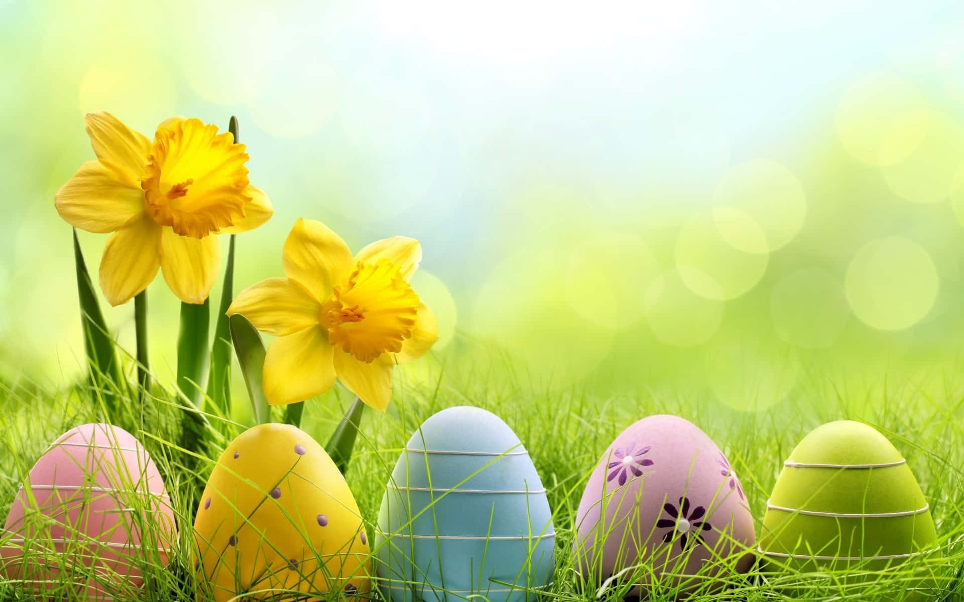 Sura: Sherehe ya Easter kwa Urembo Picha ya Ukuta