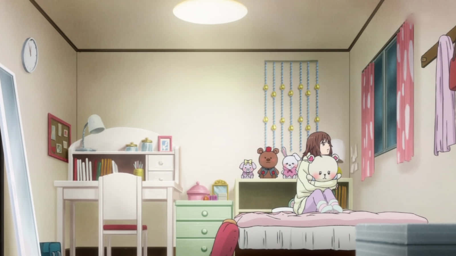 Sura ya Anime ya Kijiko na Sanaa Picha ya Ukuta