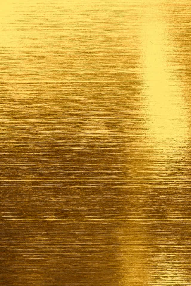 Sura ya Brass Dhahabu Metallic Picha ya Ukuta