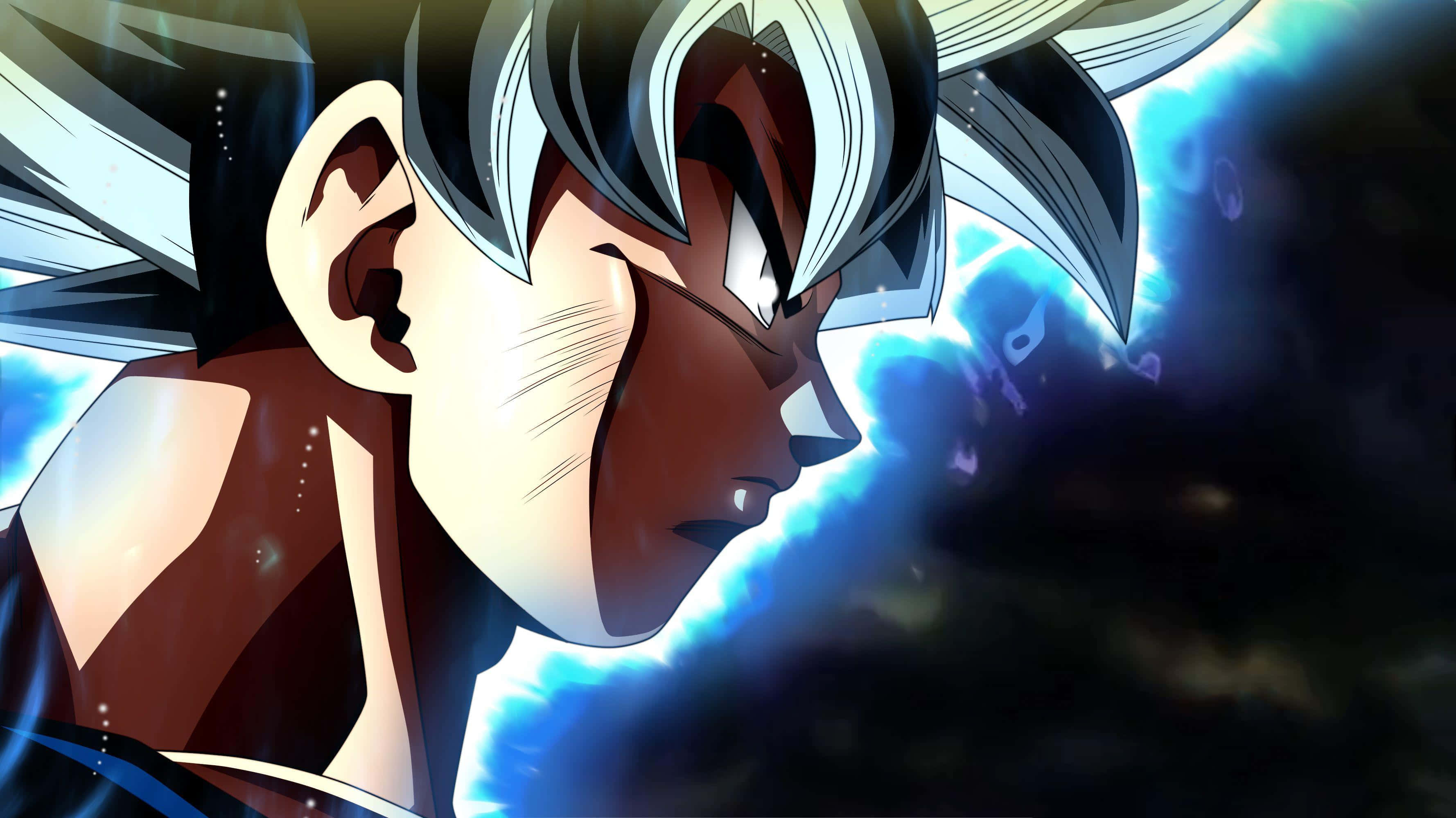 Sura ya Goku Dragon Ball Super Picha ya Ukuta
