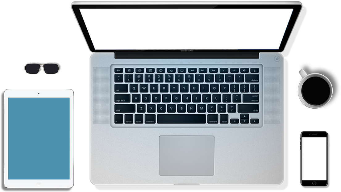 Sura ya MacBook Pro ya Kufanya Kazi Picha ya Ukuta