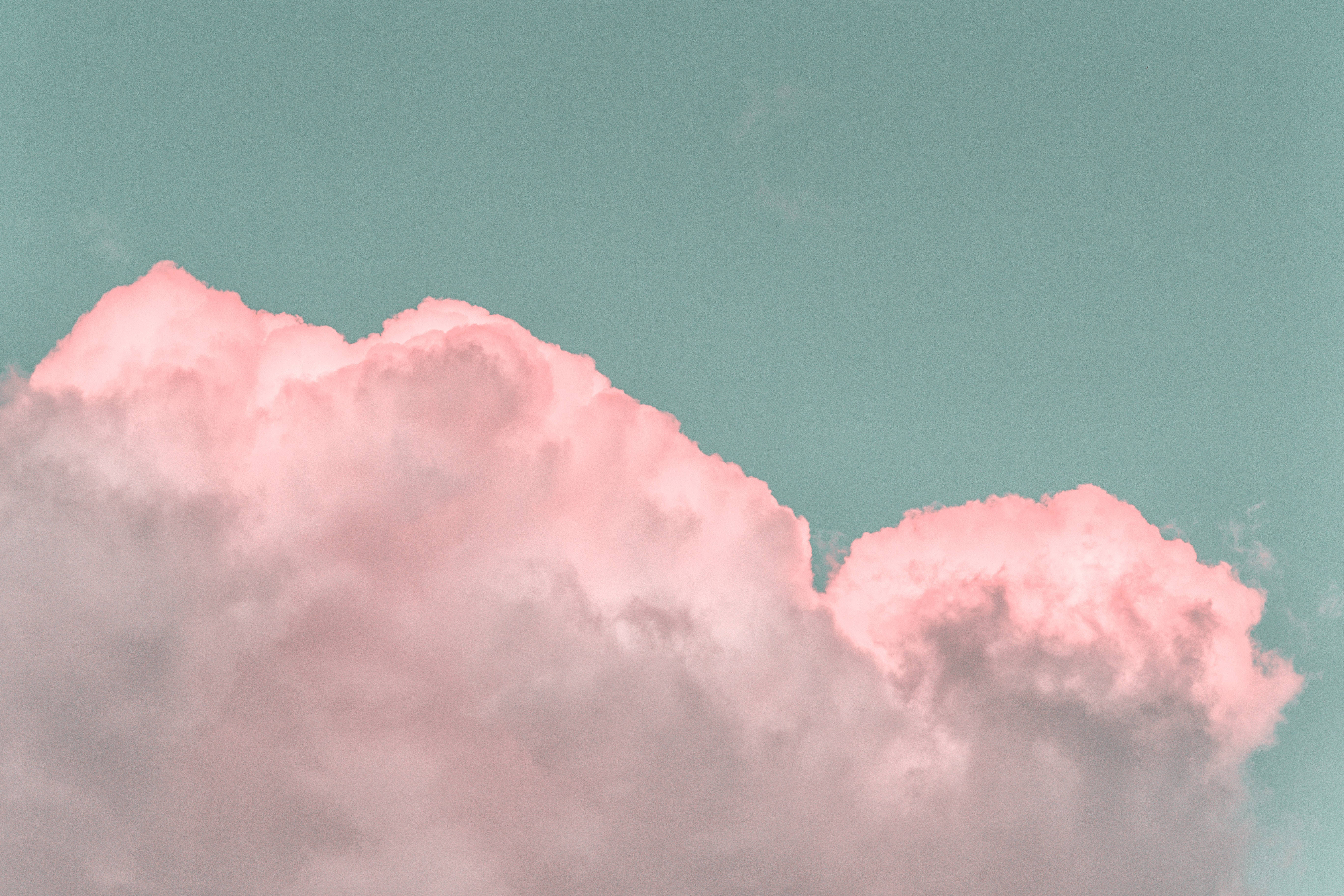 Sura ya Pink ya Rangi ya Pastel Imara Picha ya Ukuta