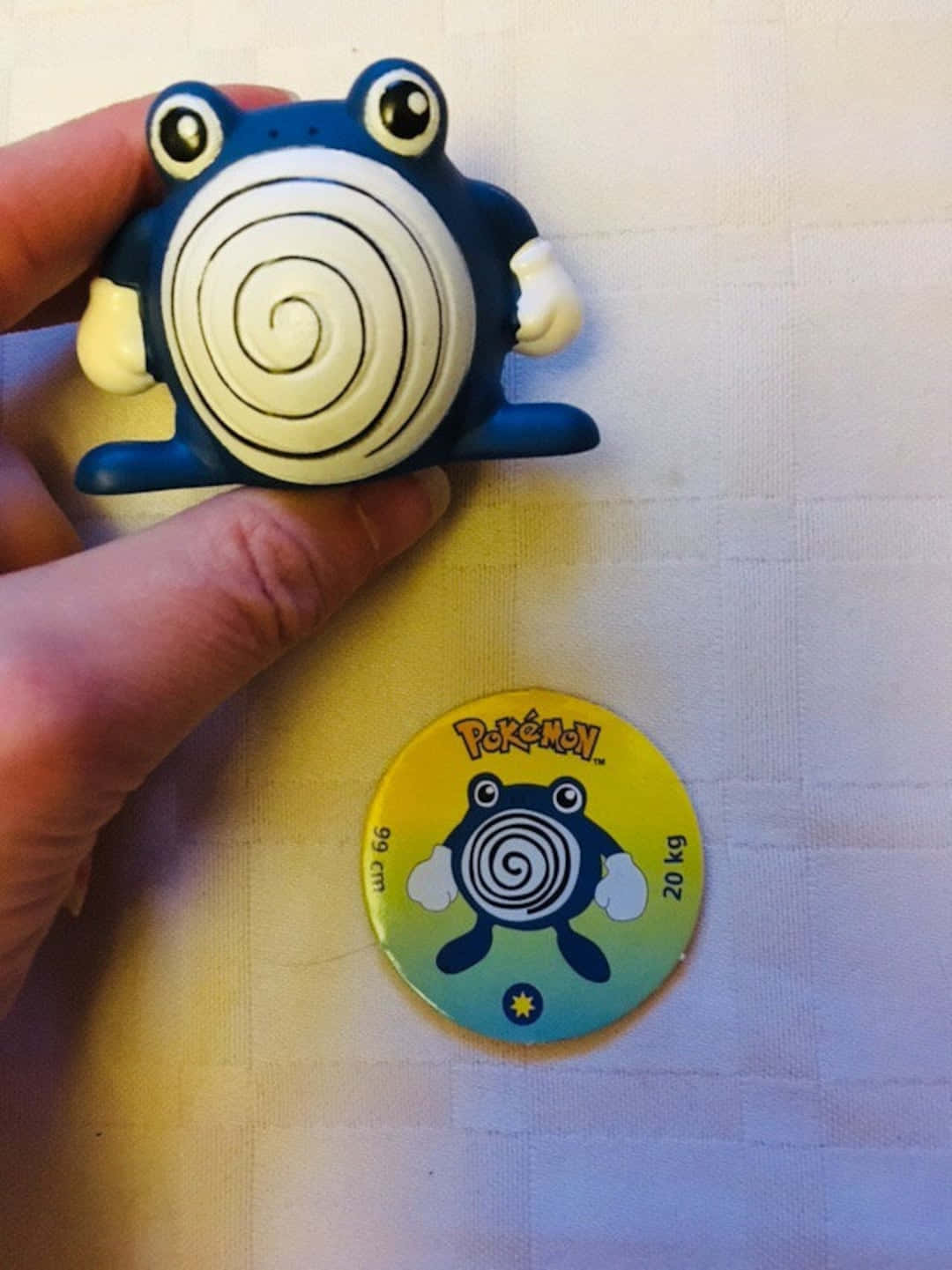 Sura ya Poliwhirl ndogo Picha ya Ukuta