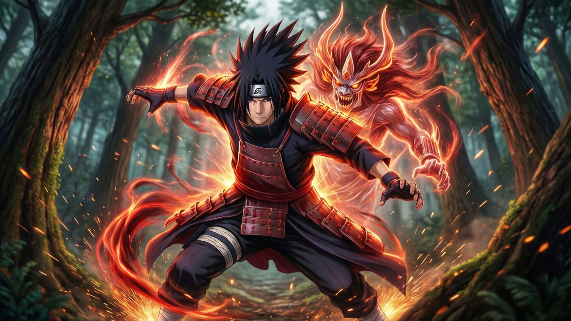 Susanoo Imeachiliwa Picha ya Ukuta