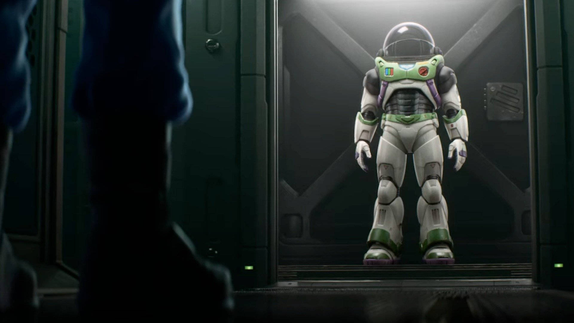 Suti ya Anga ya Lightyear Picha ya Ukuta
