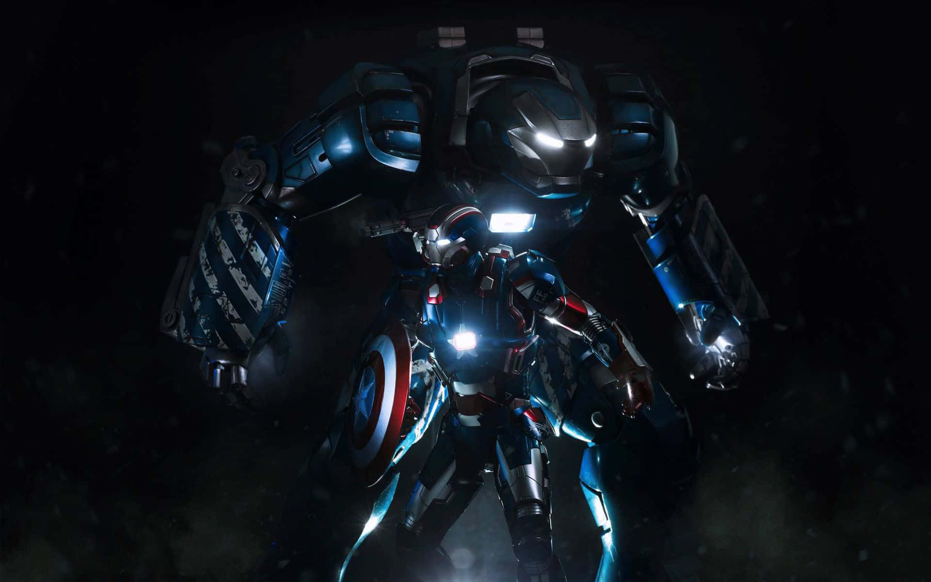 Suti ya Hulkbuster ya Iron Man Picha ya Ukuta