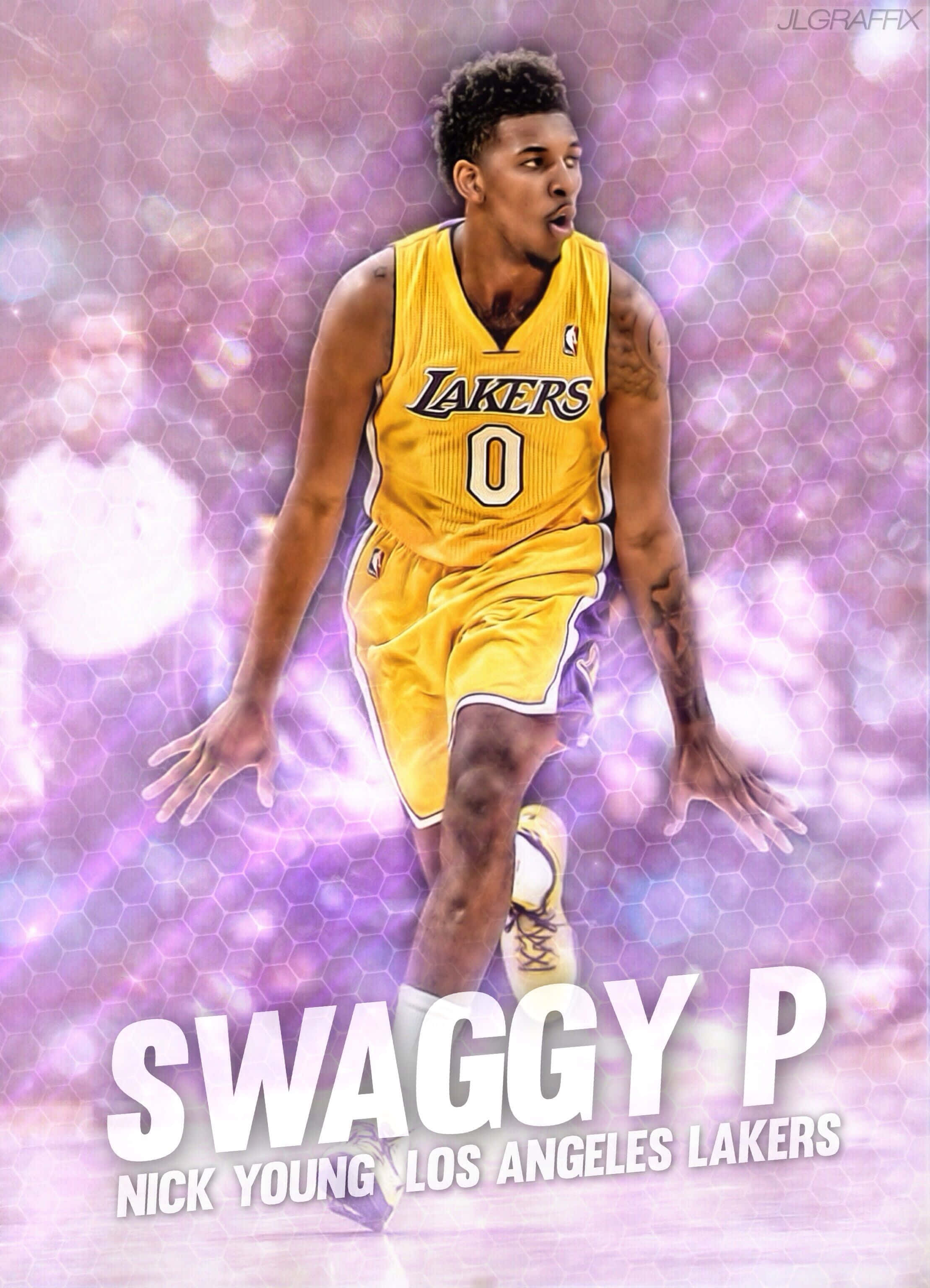 Swaggy Nick Young Picha ya Ukuta