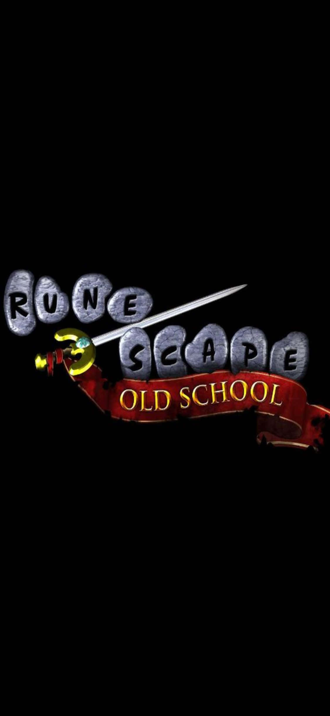 Sword In iPhone X Runescape Oldschool Background Picha ya Ukuta