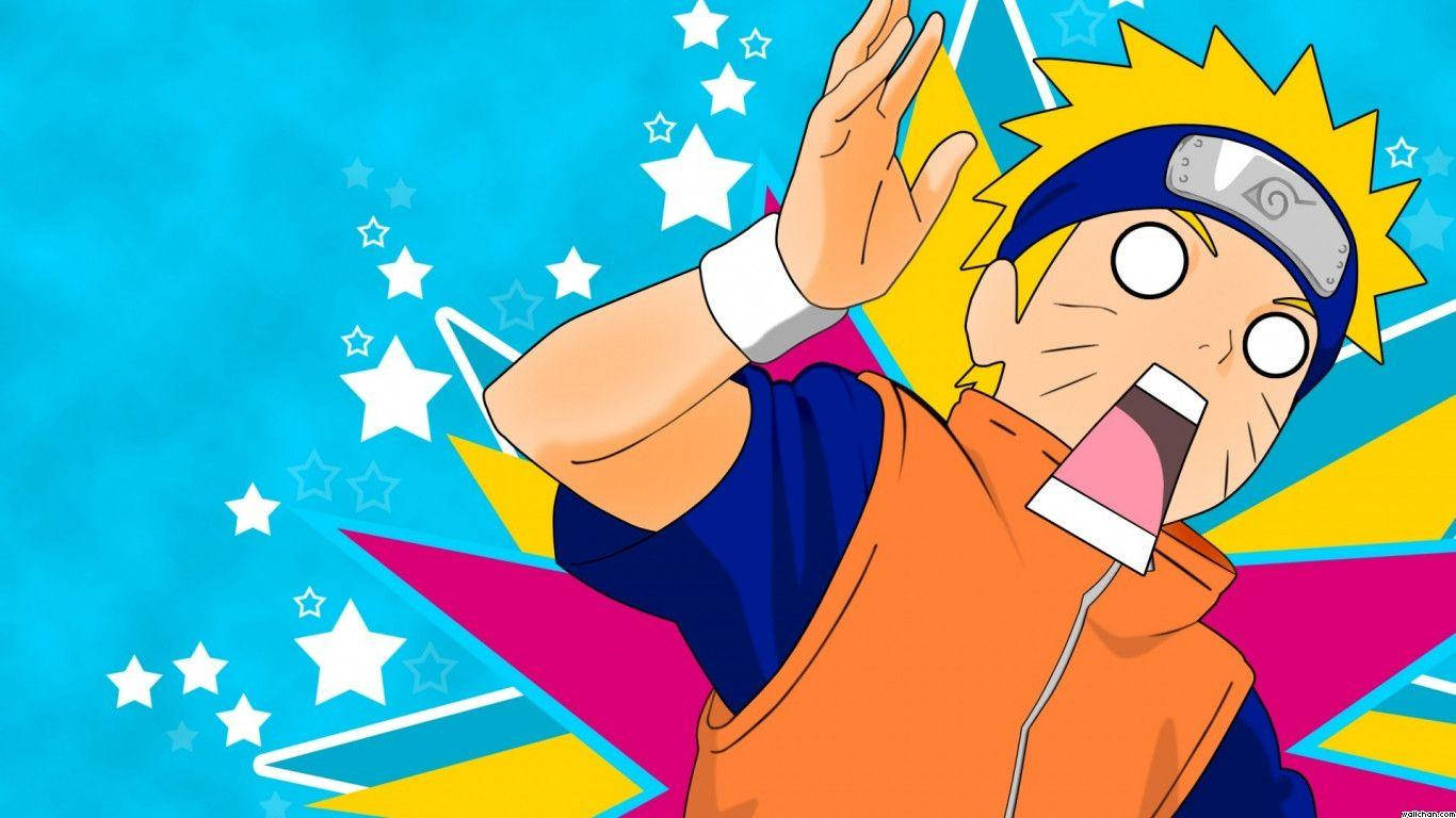 Tabasamu la Kipekee la Naruto! Picha ya Ukuta