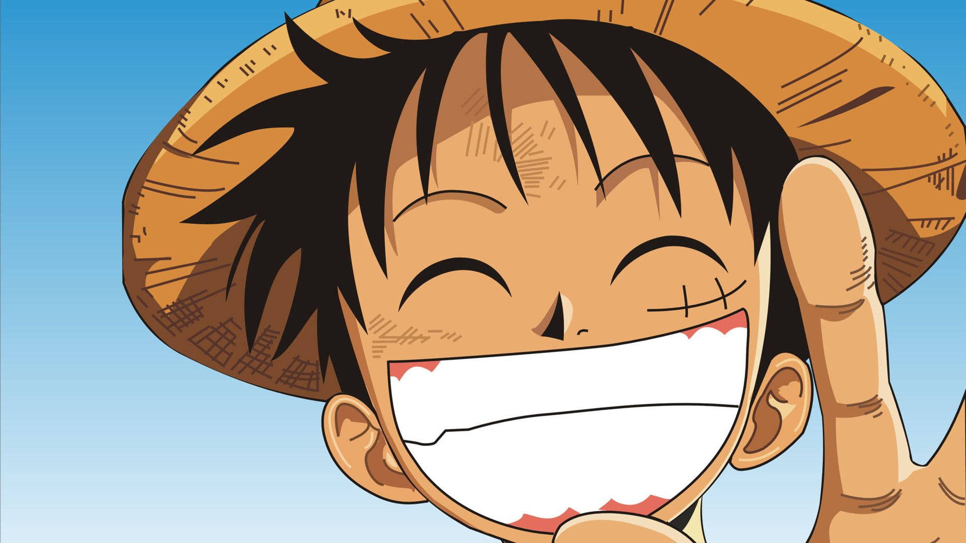 Tabasamu Pana la Luffy Picha ya Ukuta