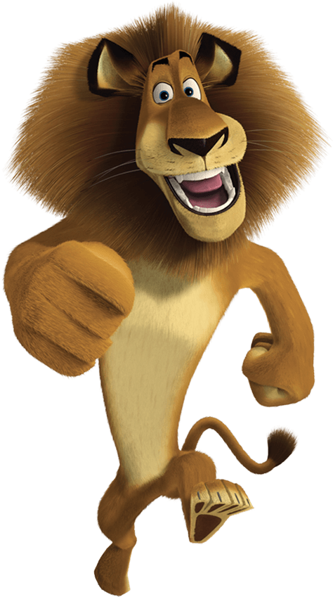 Tabia ya Simba wa Madagaska Picha ya Ukuta