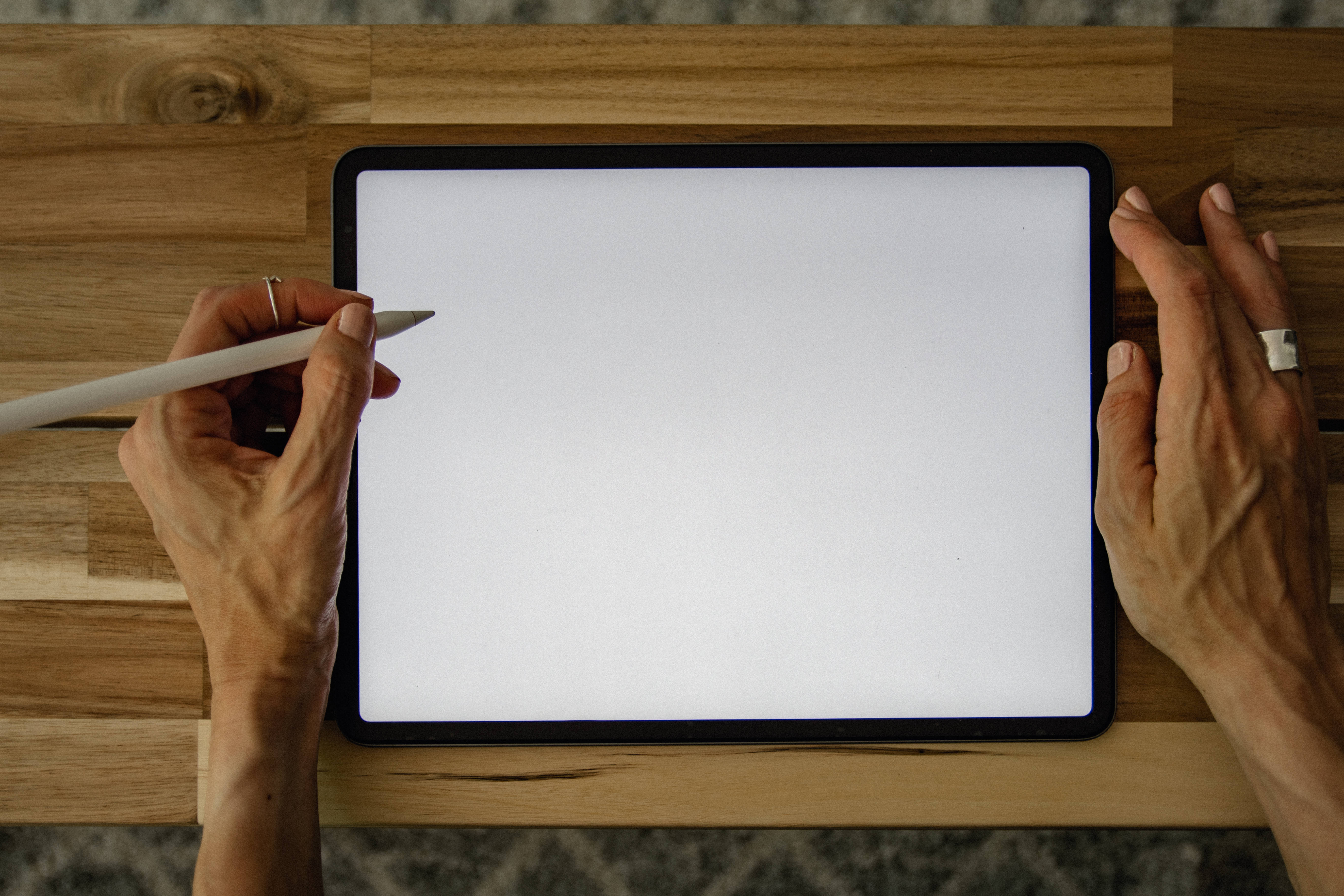 Tablet Apple iPad Pro Picha ya Ukuta