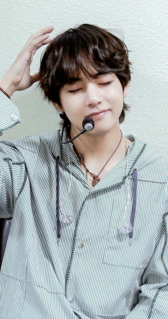 Taehyung Anza Mafuta Picha Picha ya Ukuta
