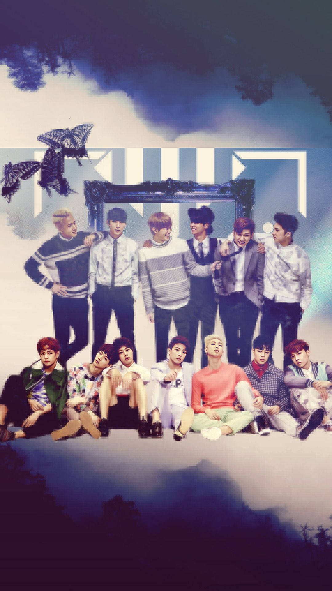 Tafadhali Bts Tafuta Simu Wallpaper Picha ya Ukuta