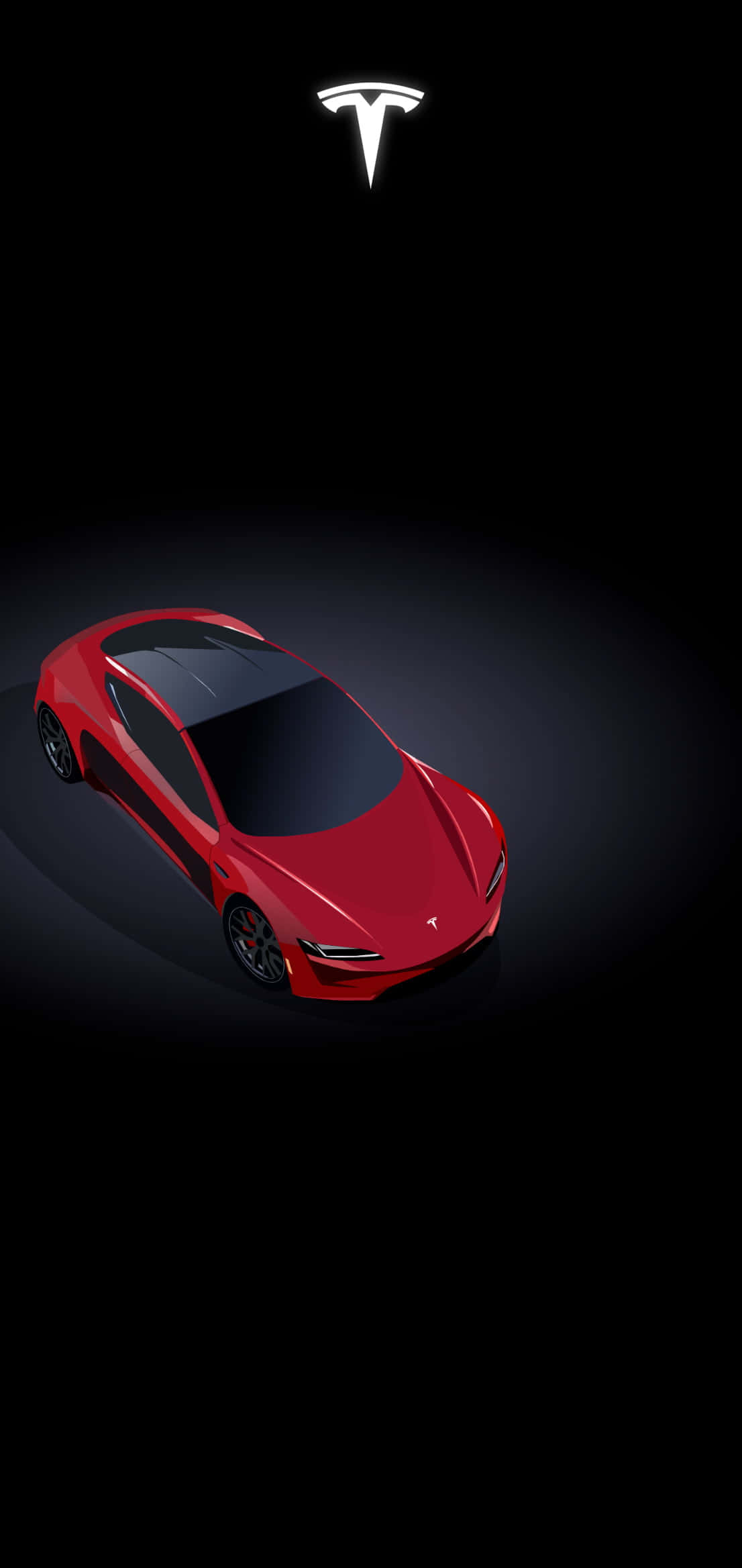 Tafadhali uzoefu wa nguvu ya teknolojia ya mkononi na iPhone mpya ya Tesla Picha ya Ukuta