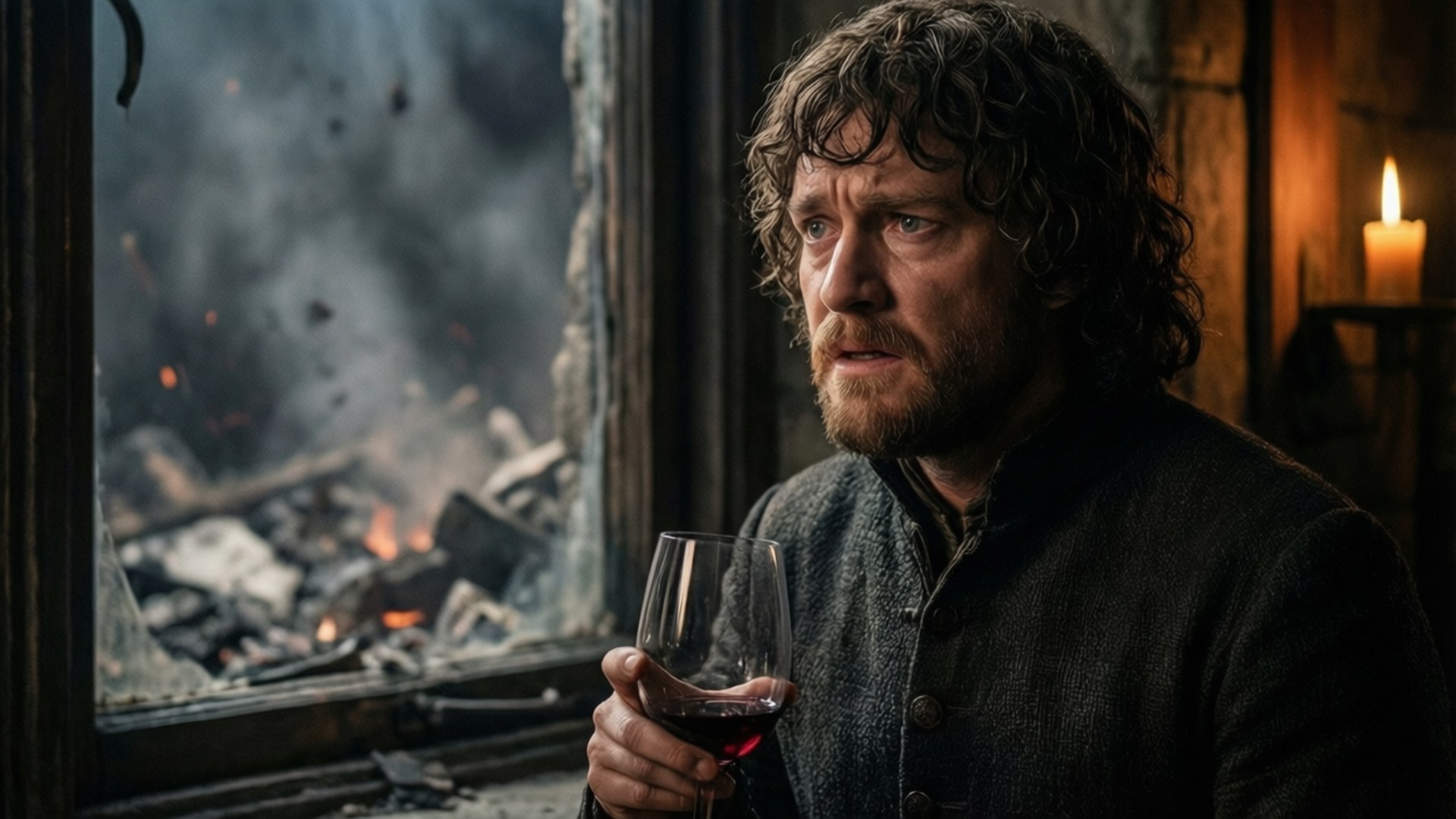 Tafakari ya Tyrion Picha ya Ukuta