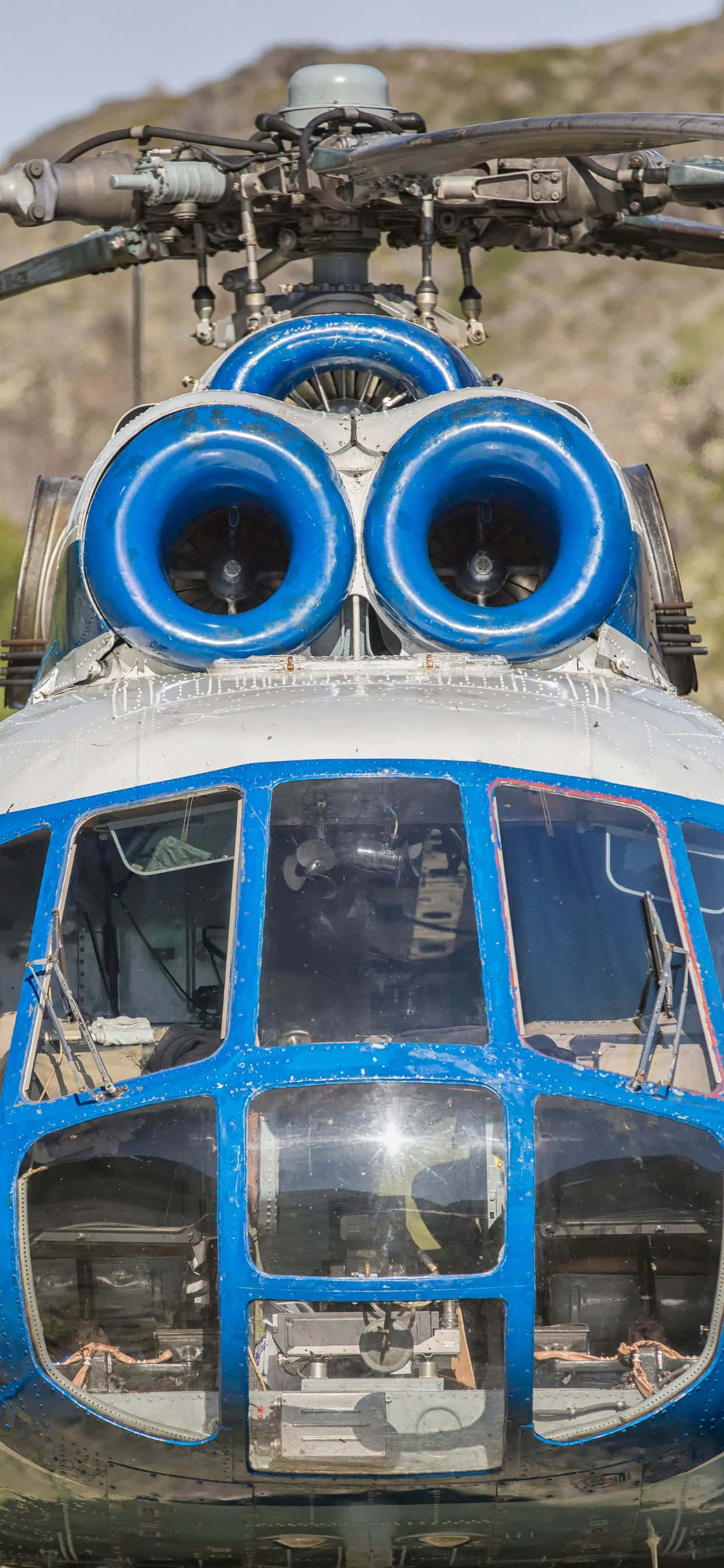 Tafuta Dunia na iPhone Xs Max Helicopters ya Hivi Karibuni Picha ya Ukuta