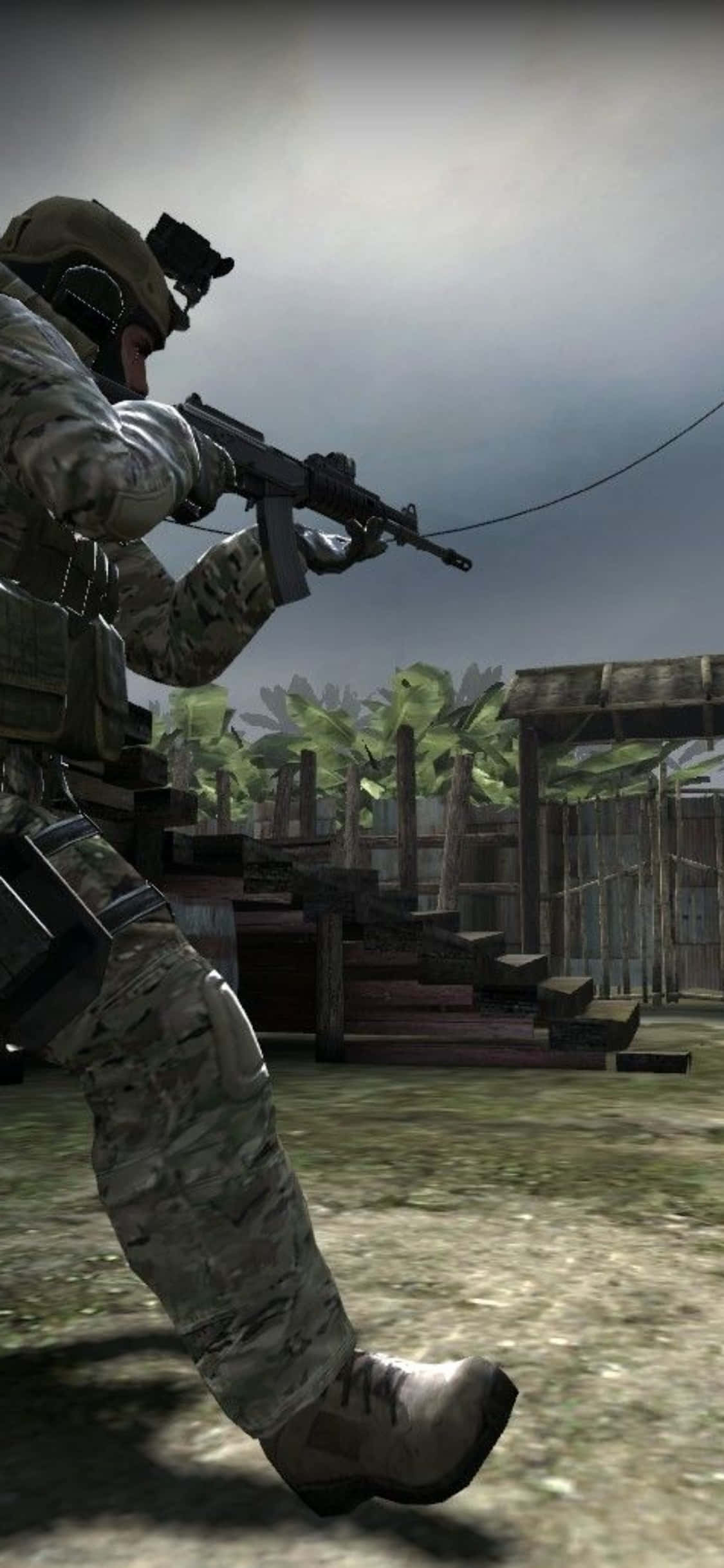 Tafuta Mshindo wa Counter-Strike Global Offensive kwenye iPhone Xs yako Picha ya Ukuta