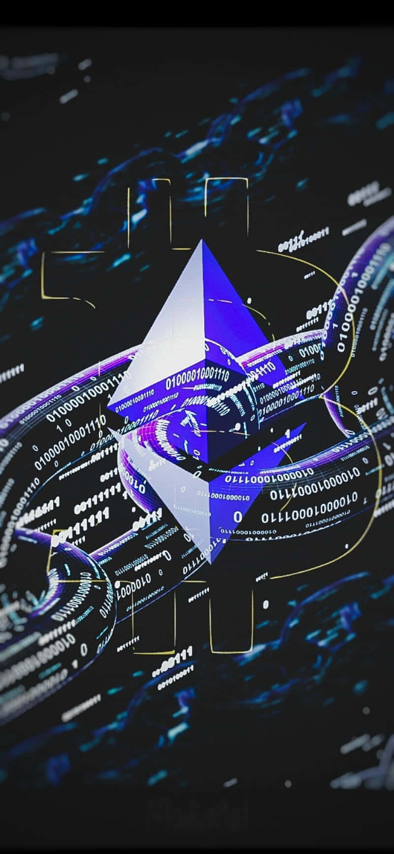 Tafuta Mustakabali wa Investimenti na Crypto Picha ya Ukuta