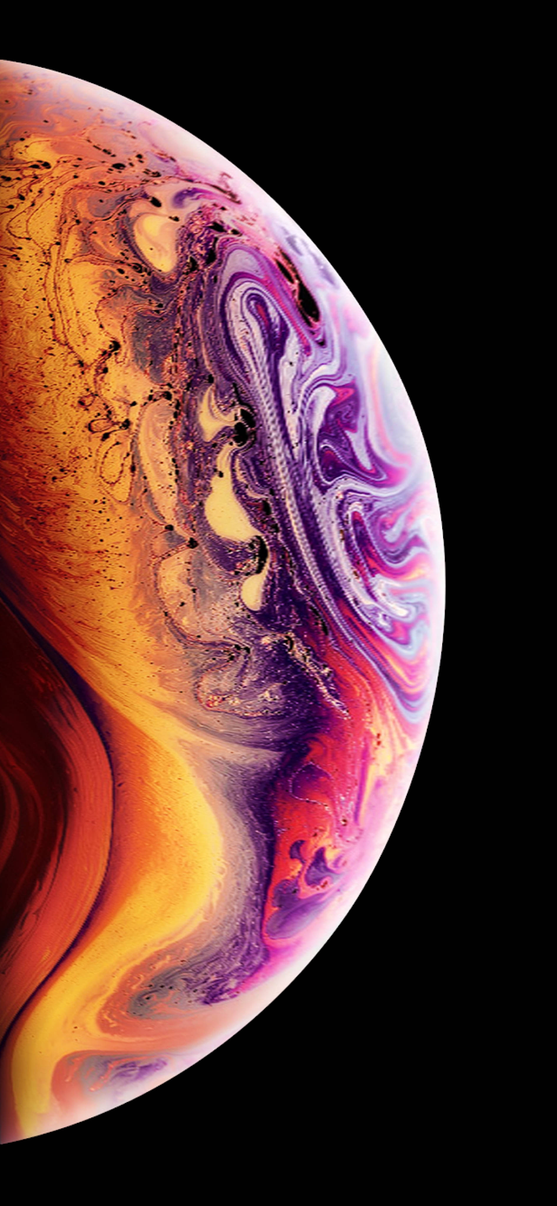 Piga chafya mwonekano wako na iPhone X na XS Max Picha ya Ukuta