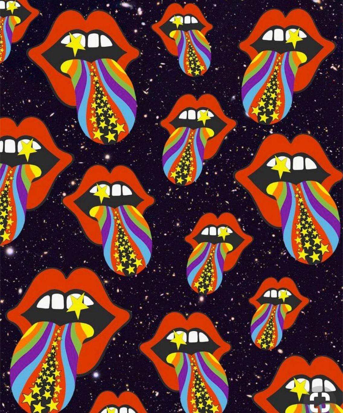 Tafuta Sawa ya Akili na Aesthetic Trippy Picha ya Ukuta