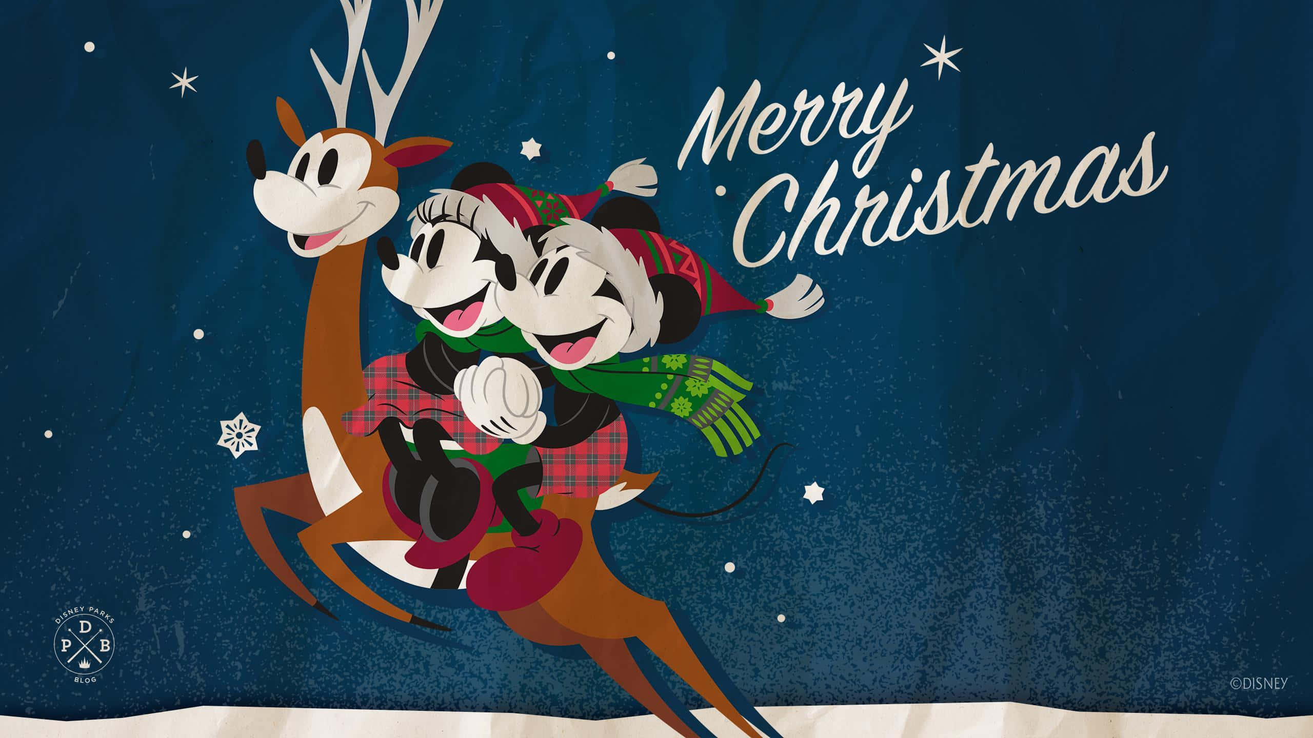 Tafuta Siku ya Krismasi ya Kihistoria na Disney Christmas! Picha ya Ukuta