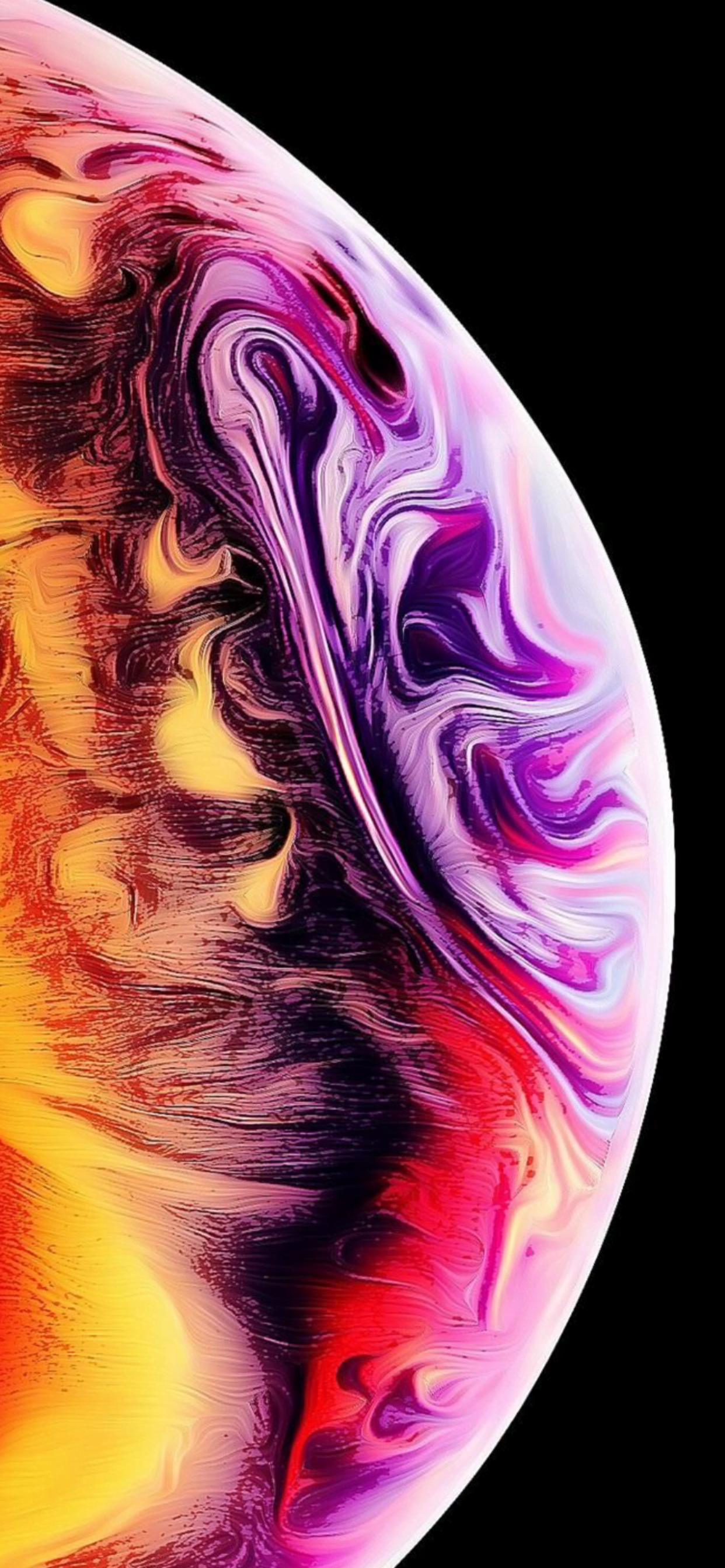 Tafuta utajiri wa iPhone 11 Pro Max Picha ya Ukuta