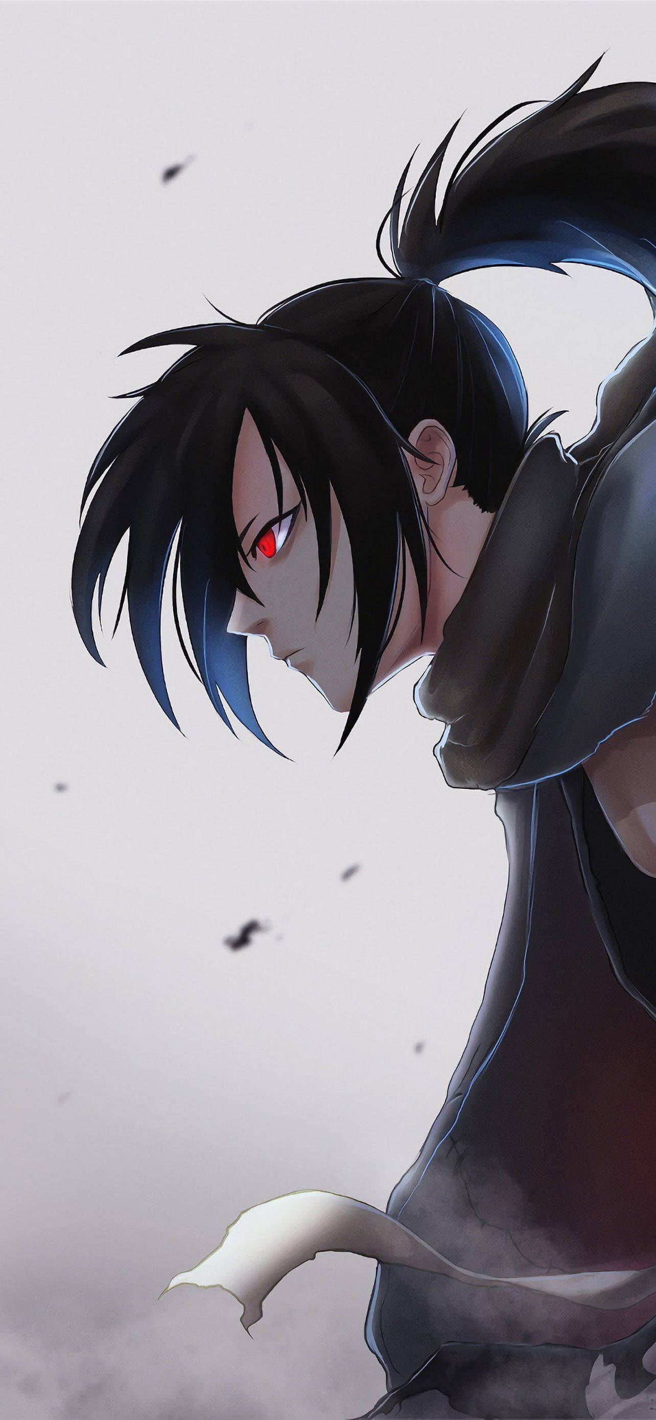 Tafuta Uzoefu wa Kipekee wa Anime na Manga iPhone Picha ya Ukuta