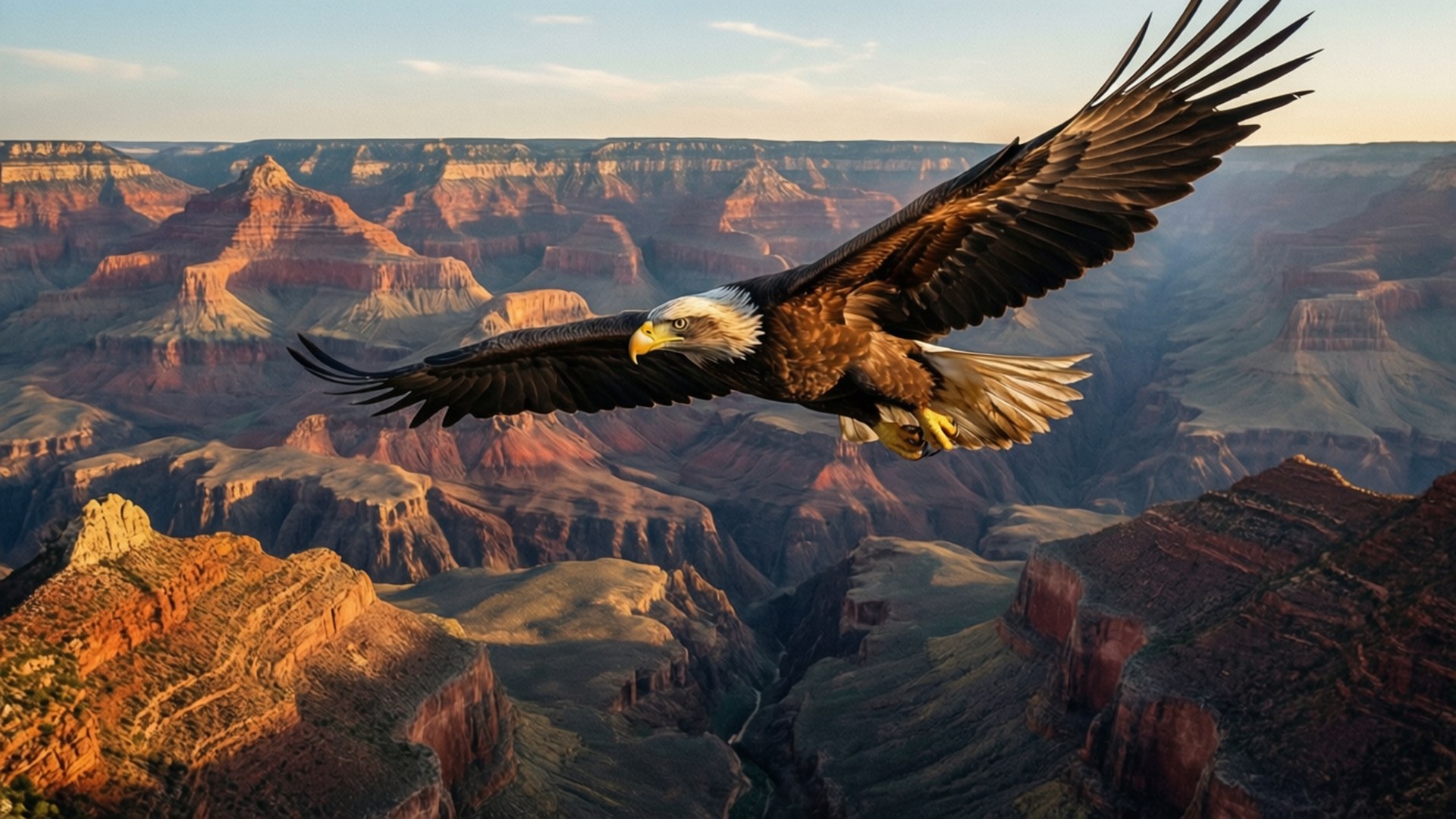 Tai Juu ya Grand Canyon Picha ya Ukuta