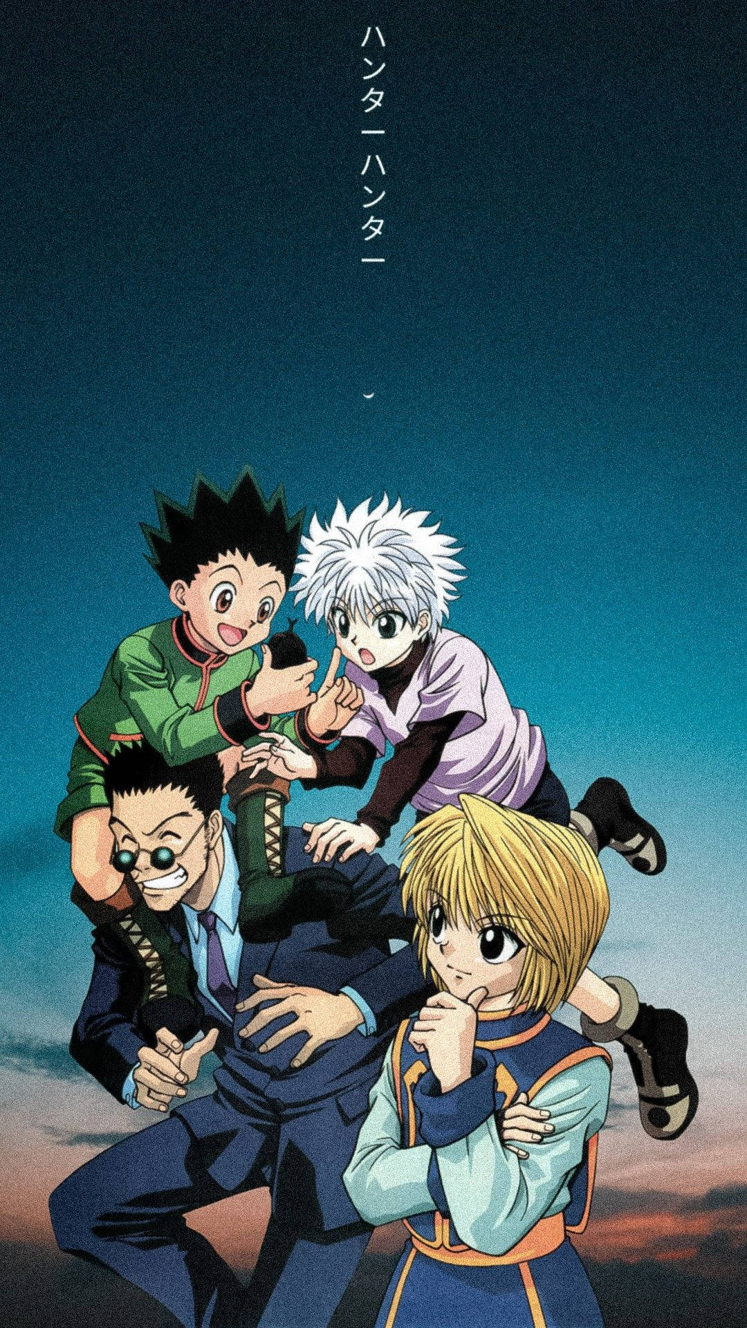 Tajiri wa Hunter X Hunter iPhone Picha ya Ukuta