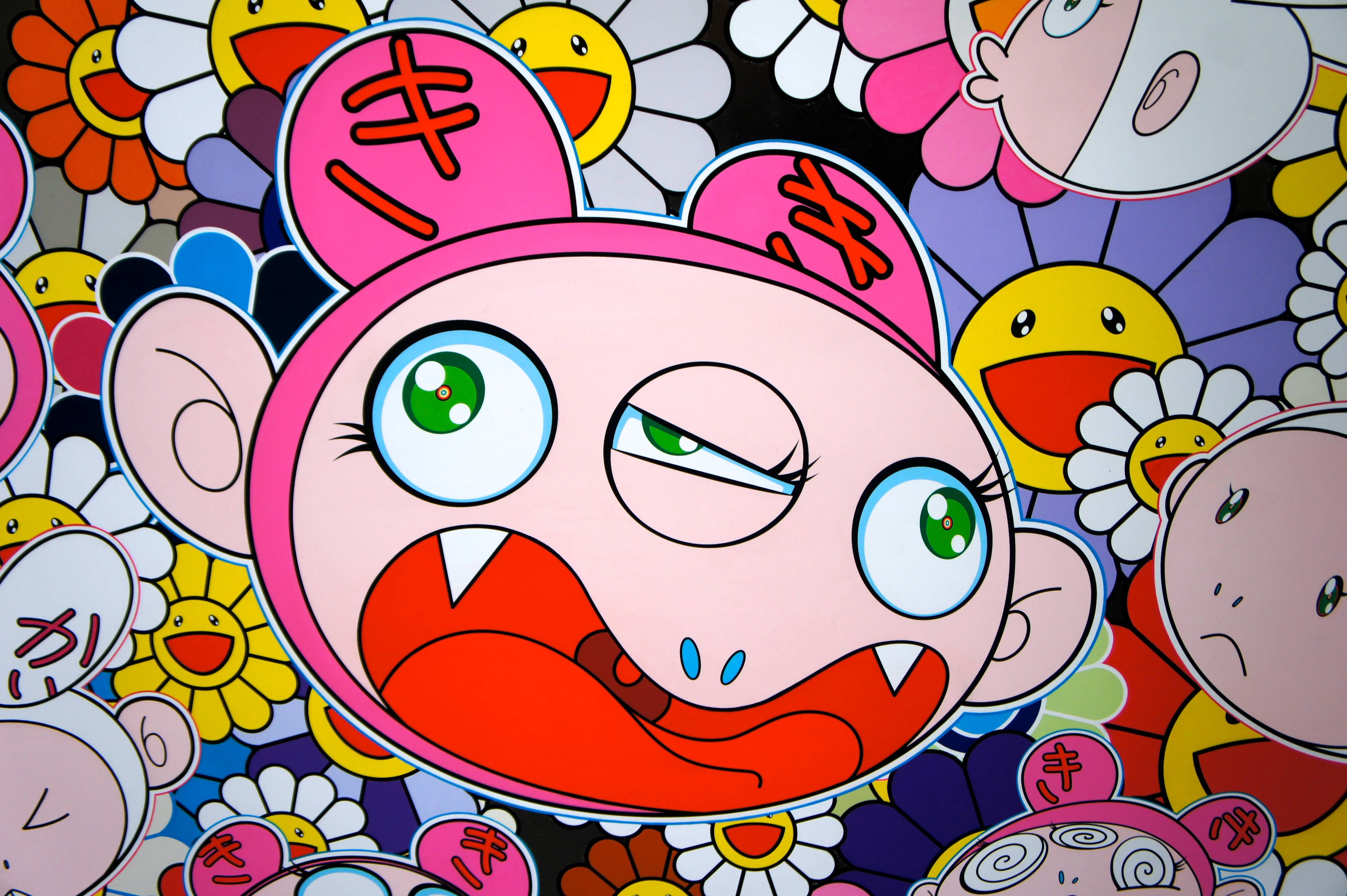 Takashi Murakami 4K Mgeni Picha ya Ukuta