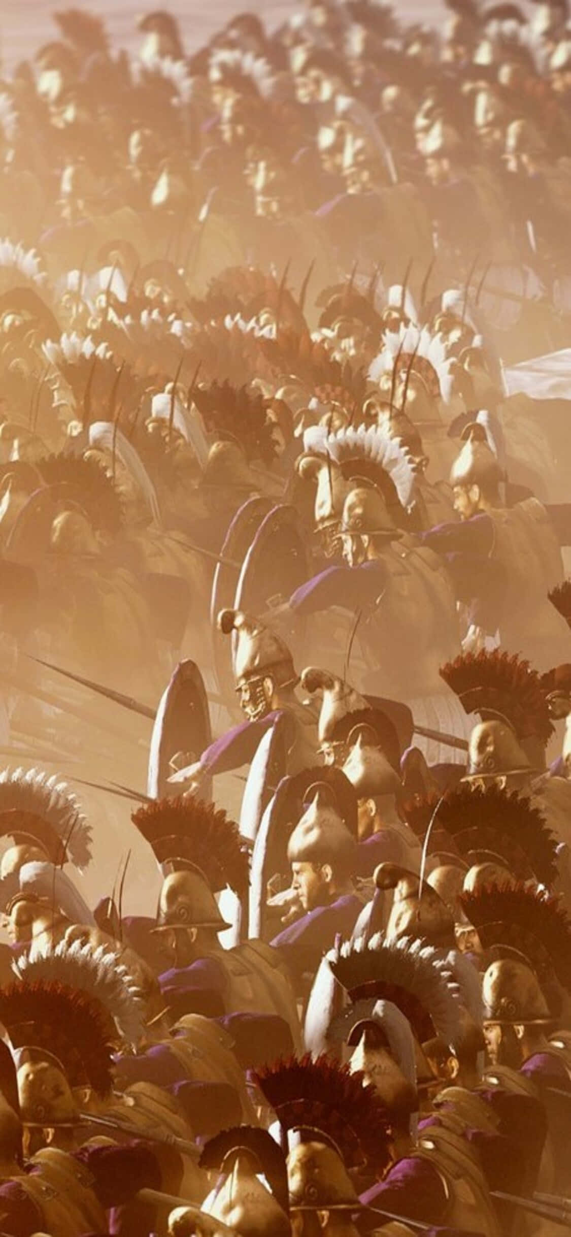 Take Your Game To The Next Level With Total War Rome 2 On The iPhone XS Picha ya Ukuta