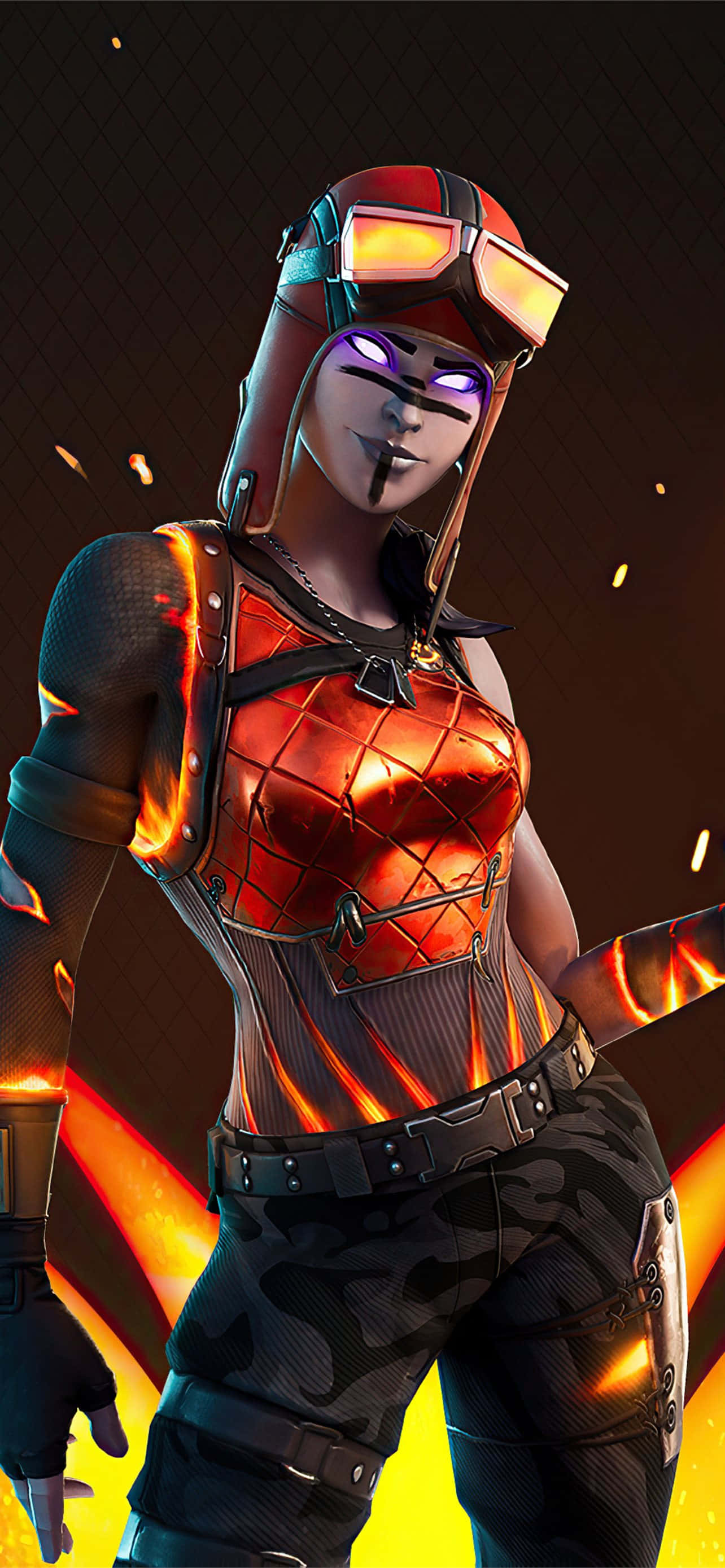 Take your gaming profile to the next level with this unique Fortnite profile picture. Picha ya Ukuta