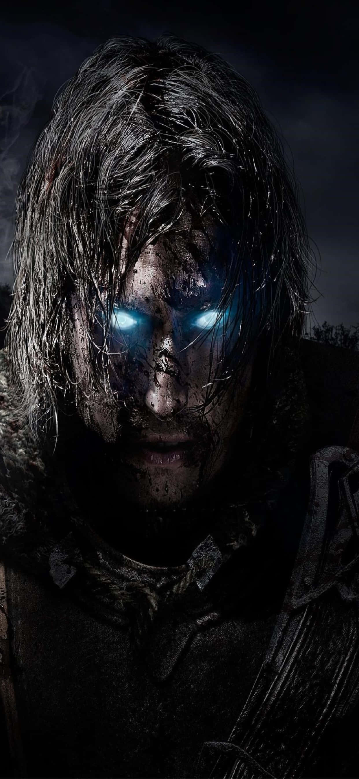 Talion Ability iPhone Xs Max Shadow Of Mordor Background Picha ya Ukuta