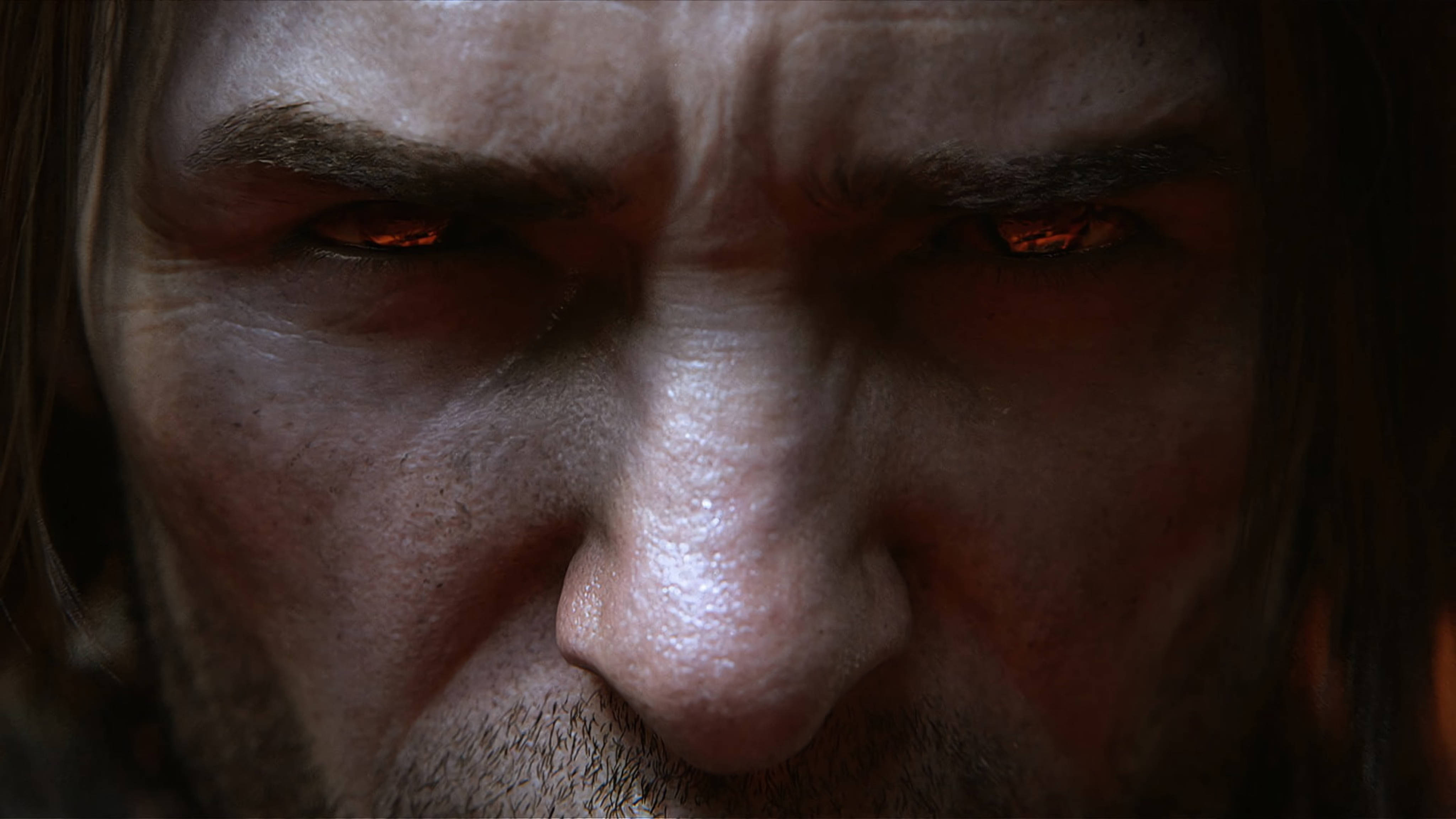 Talion Uso wa Kivuli cha Vita 4K Picha ya Ukuta