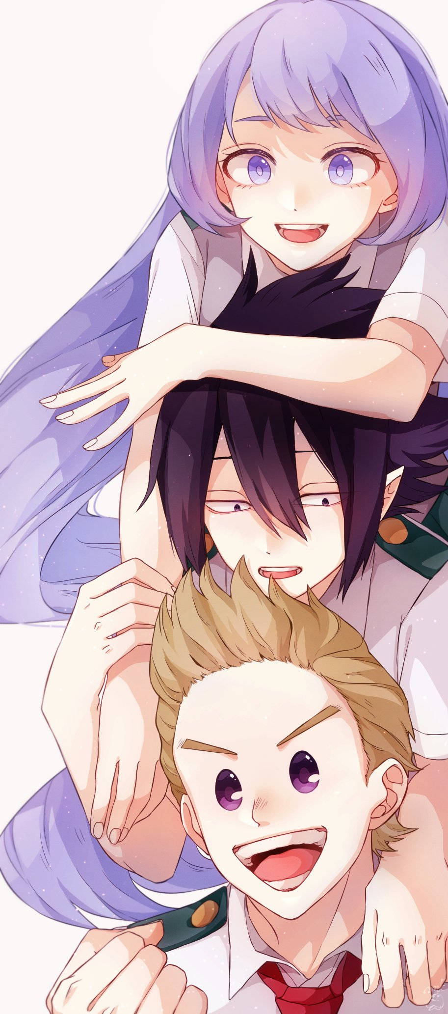 Tamaki Amajiki, mnyonge wa asili wa My Hero Academia Picha ya Ukuta