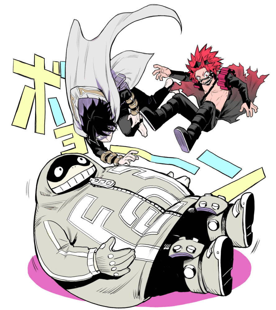 Tamaki Amajiki, shujaa shujaa kutoka My Hero Academia Picha ya Ukuta