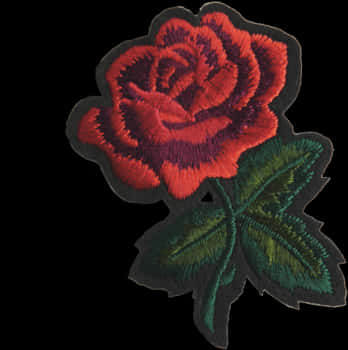 Tambal Rose Nyekundu Iliyotambwa Picha ya Ukuta