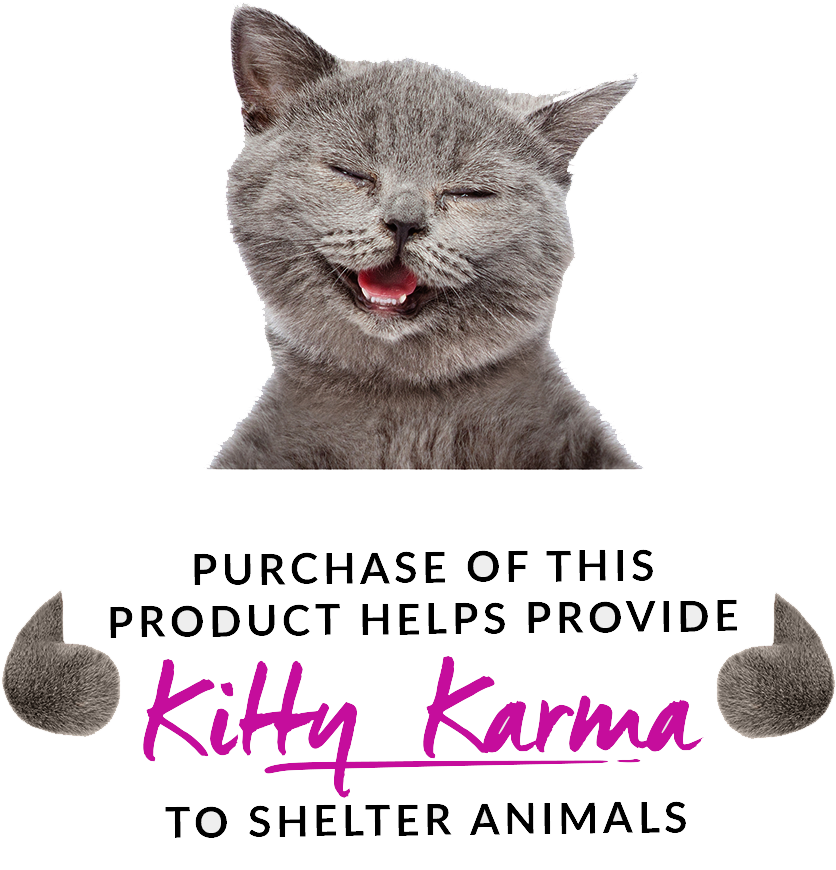 Tanga la Tabasamu la Paka Kitty Karma Picha ya Ukuta