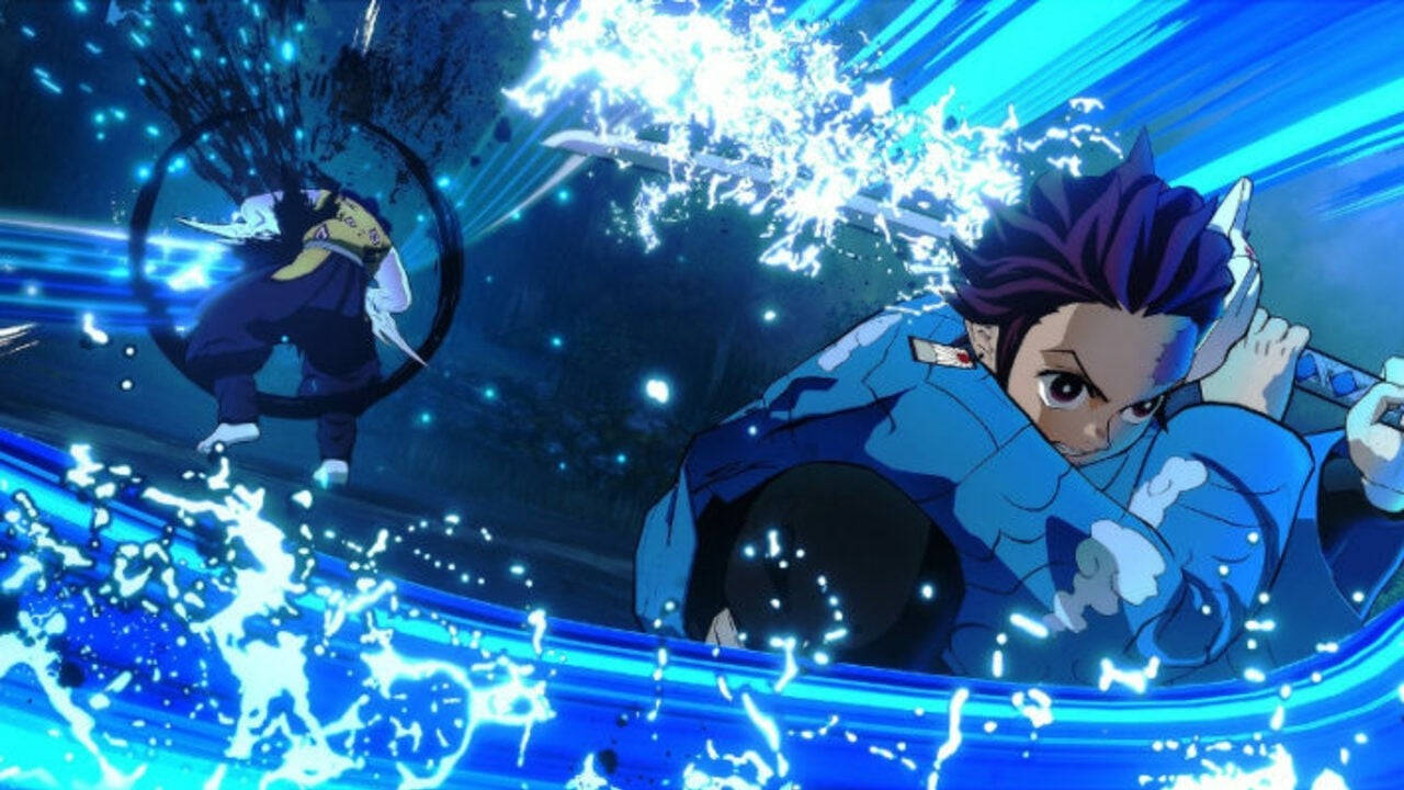 Tanjiro na Giyu Demon Slayer PFp Picha ya Ukuta
