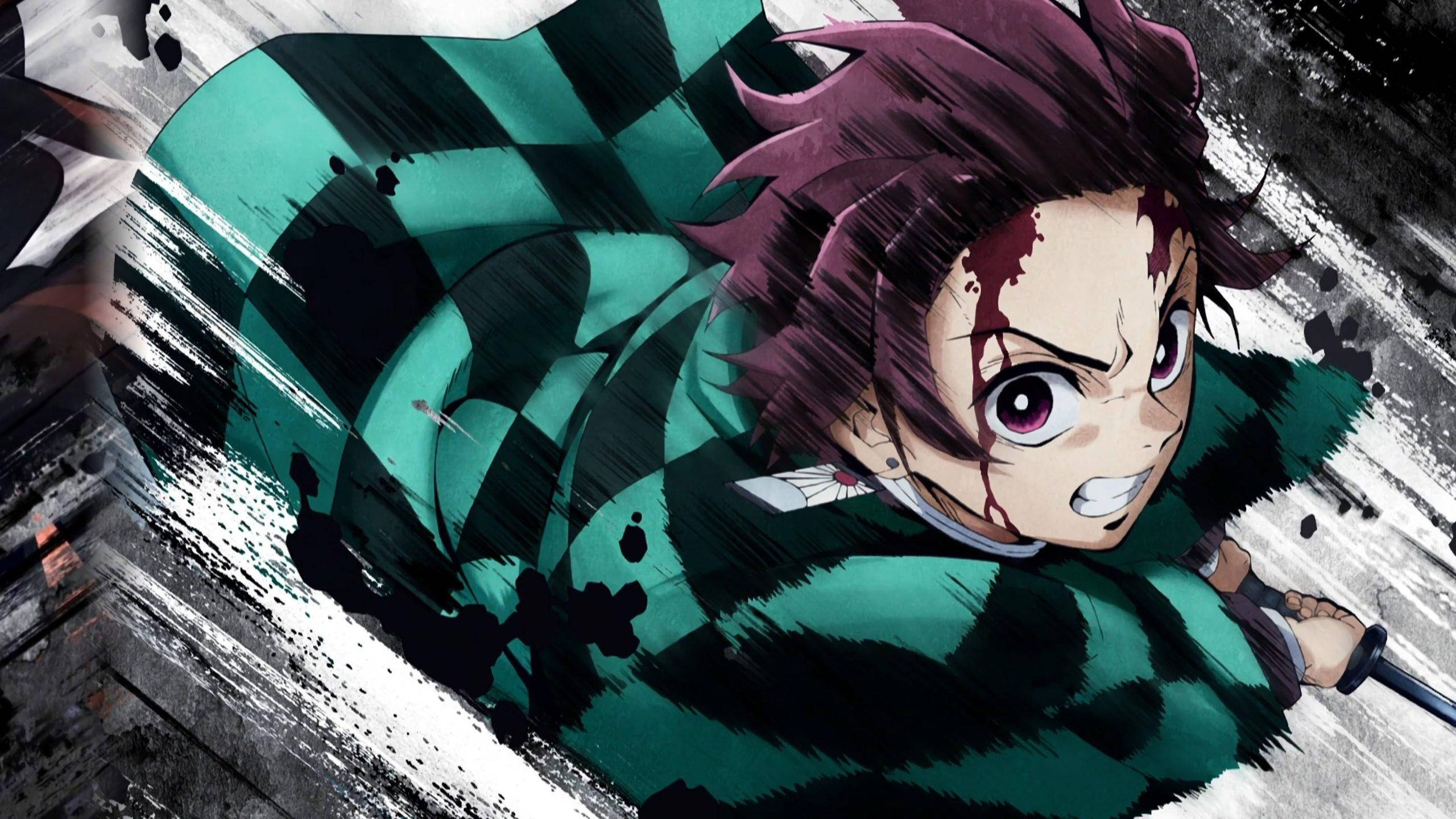 Tanjiro wa Demon Slayer Mvivu Picha ya Ukuta